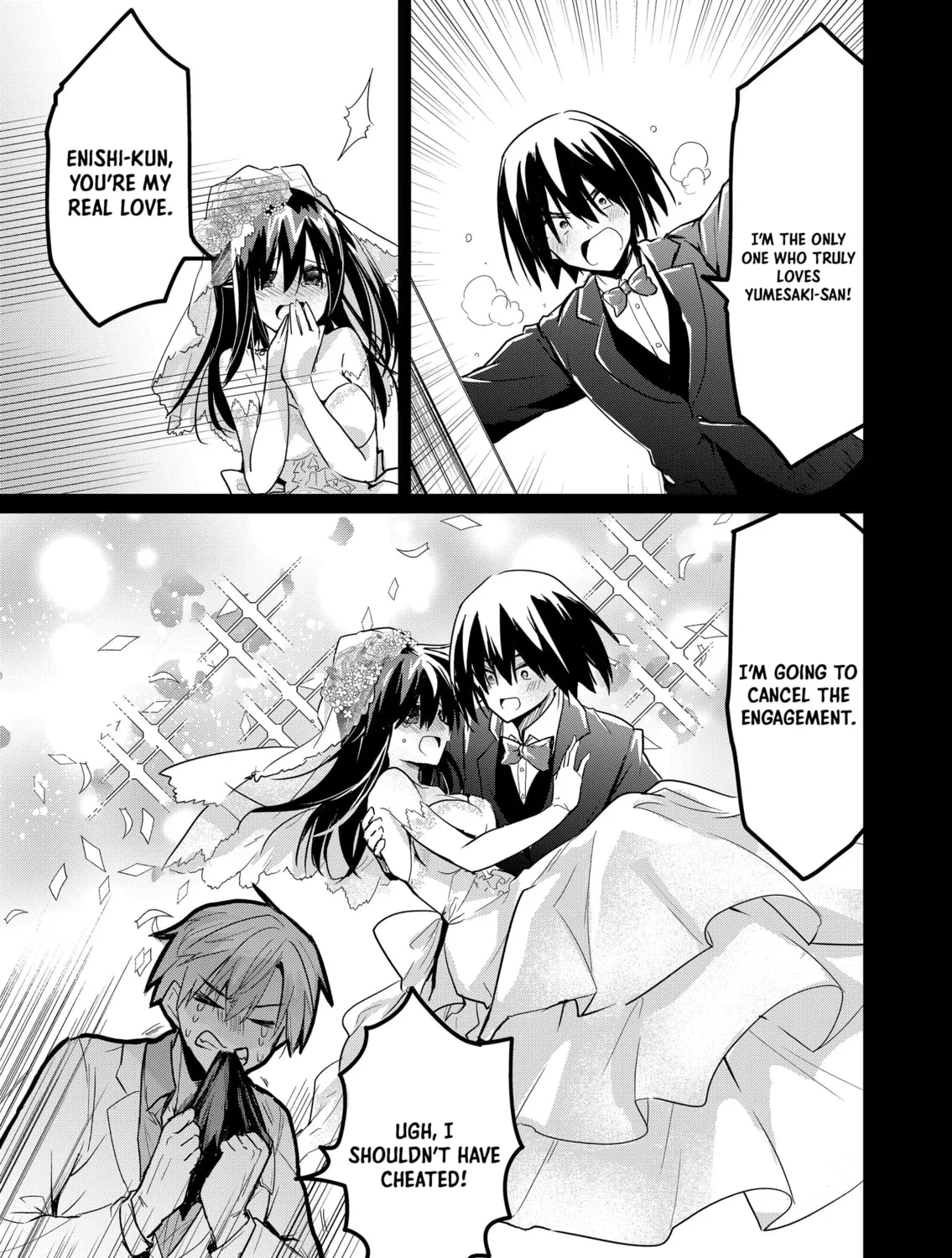 Enishi-kun wa Harem Taishitsu ni Mezamemashita Chapter 6 page 7 - 