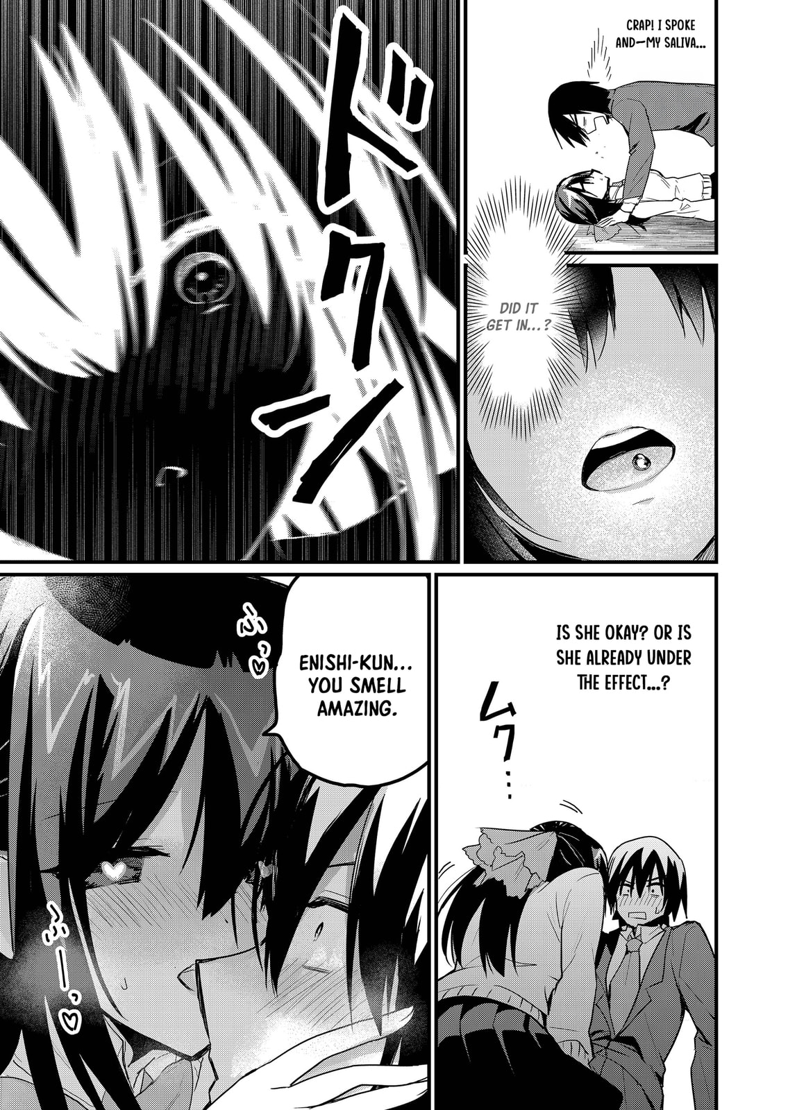 Enishi-kun wa Harem Taishitsu ni Mezamemashita Chapter 7 page 13 - 