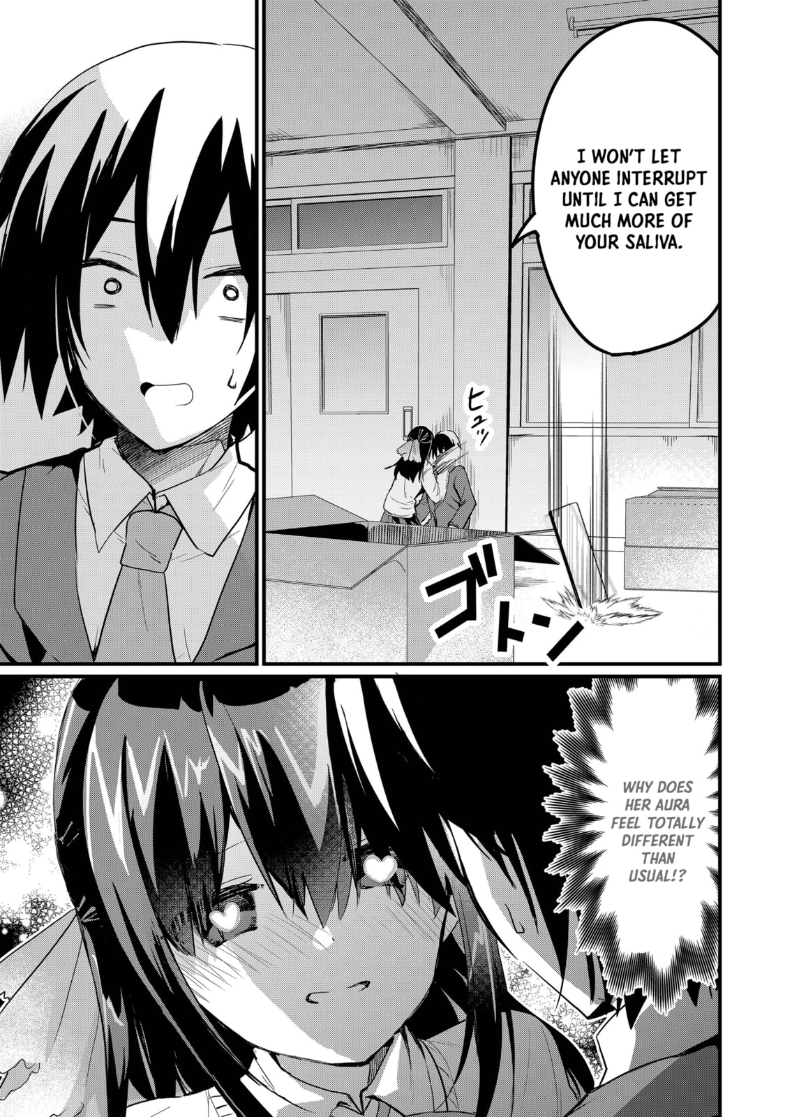 Enishi-kun wa Harem Taishitsu ni Mezamemashita Chapter 7 page 17 - 