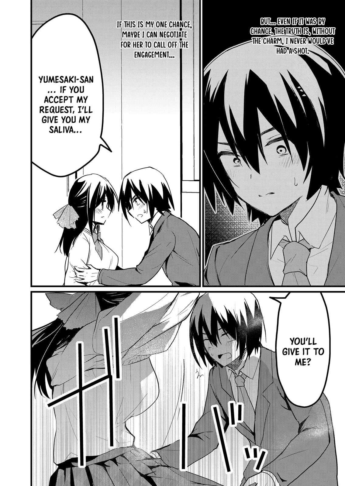 Enishi-kun wa Harem Taishitsu ni Mezamemashita Chapter 7 page 18 - 