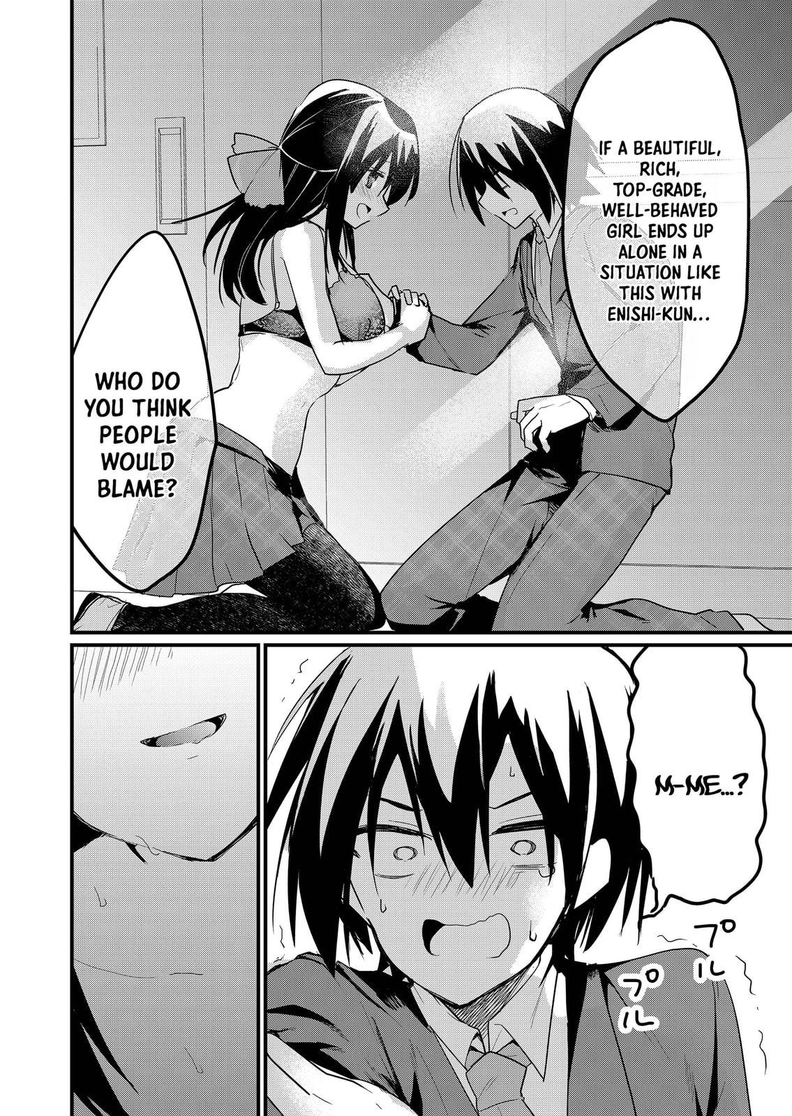 Enishi-kun wa Harem Taishitsu ni Mezamemashita Chapter 7 page 20 - 