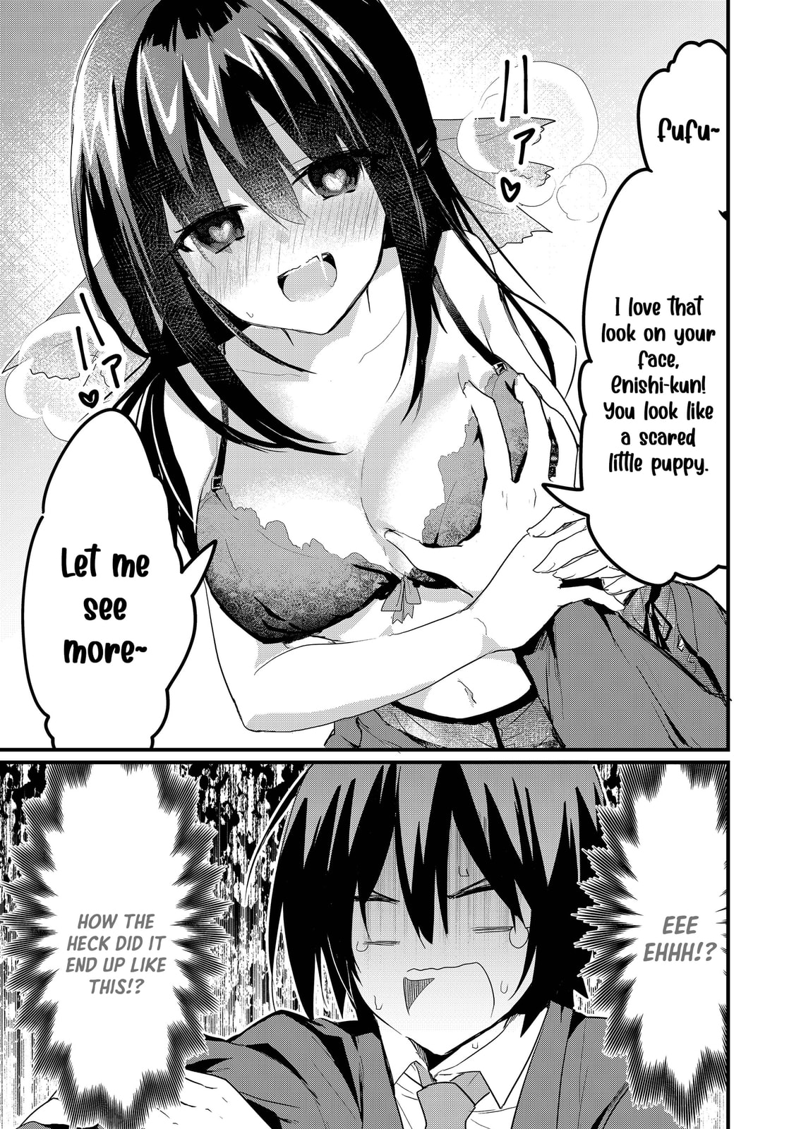 Enishi-kun wa Harem Taishitsu ni Mezamemashita Chapter 7 page 21 - 