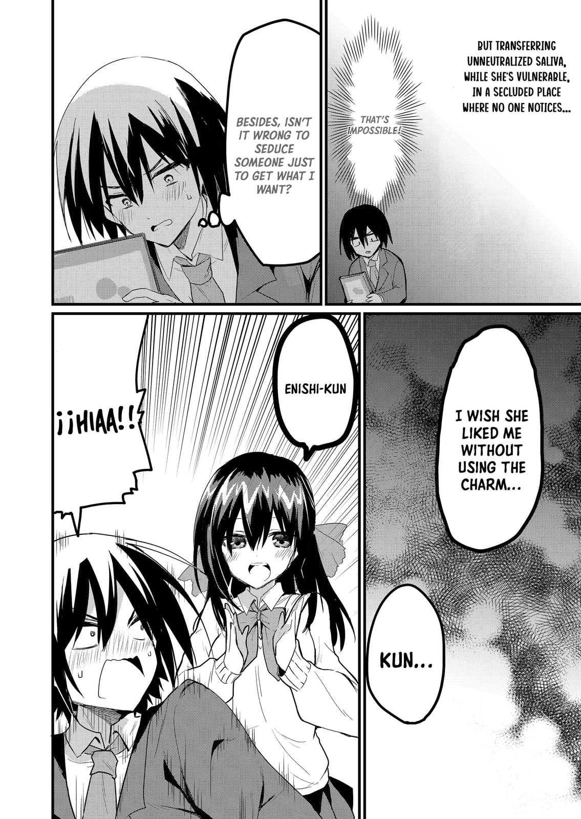 Enishi-kun wa Harem Taishitsu ni Mezamemashita Chapter 7 page 4 - 