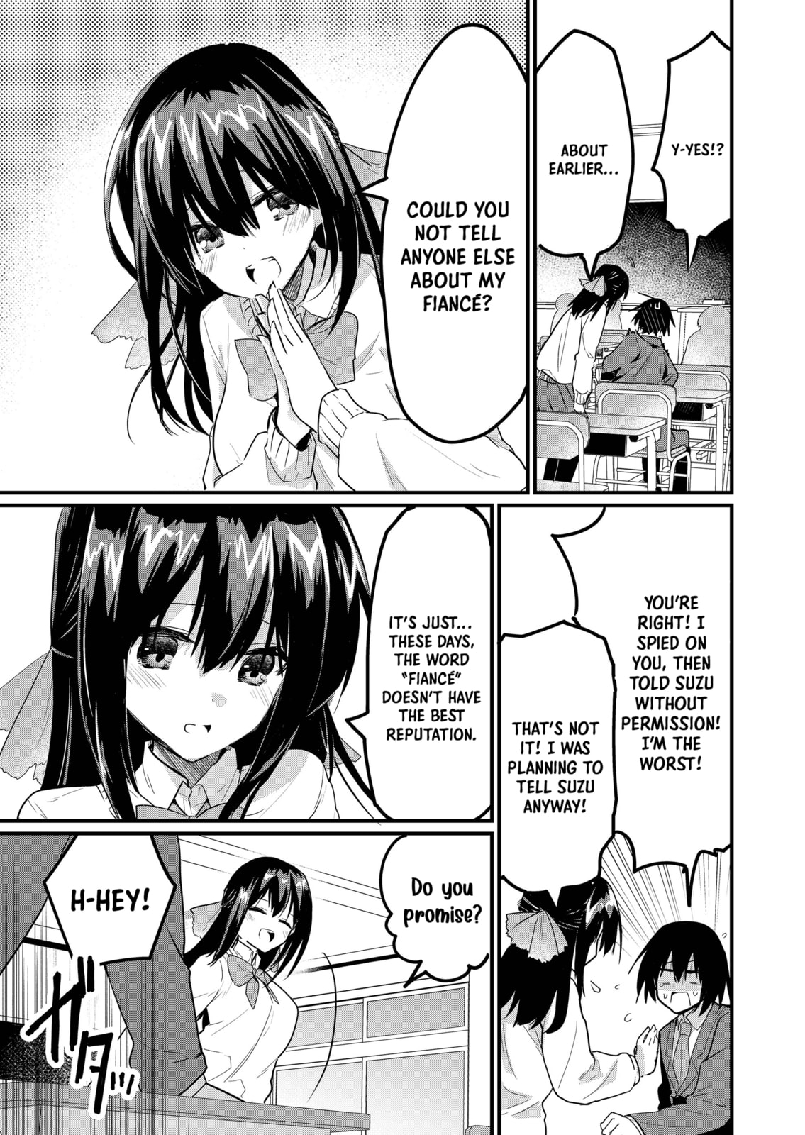 Enishi-kun wa Harem Taishitsu ni Mezamemashita Chapter 7 page 5 - 