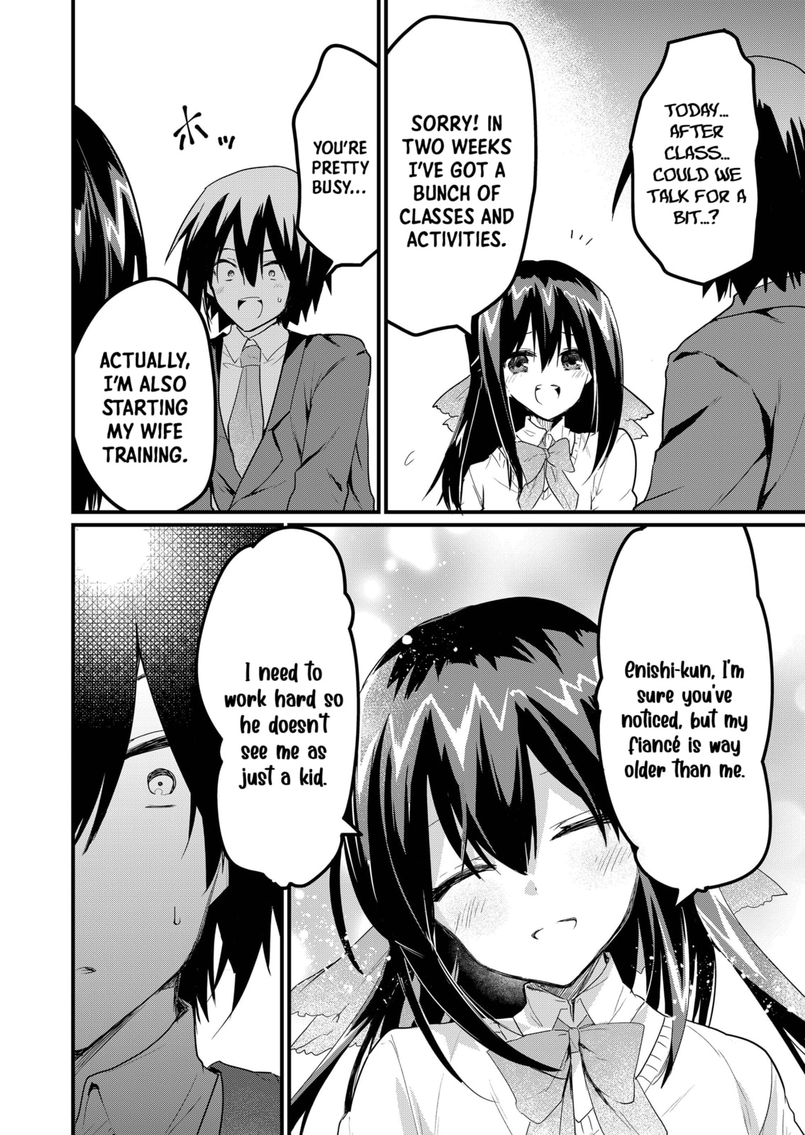 Enishi-kun wa Harem Taishitsu ni Mezamemashita Chapter 7 page 6 - 