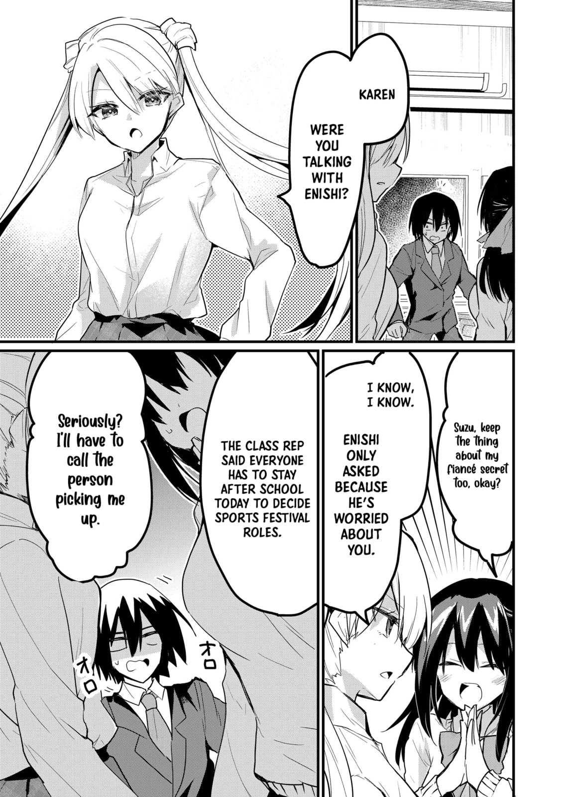 Enishi-kun wa Harem Taishitsu ni Mezamemashita Chapter 7 page 7 - 