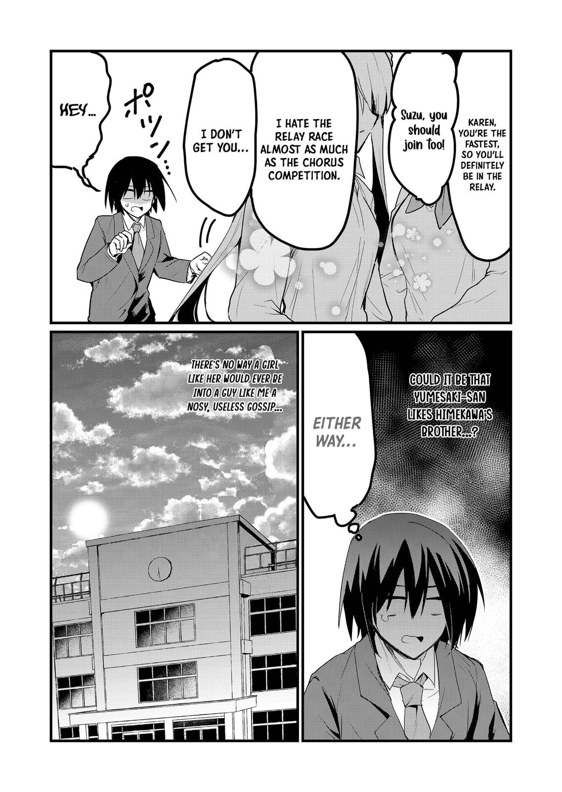 Enishi-kun wa Harem Taishitsu ni Mezamemashita Chapter 7 page 8 - 