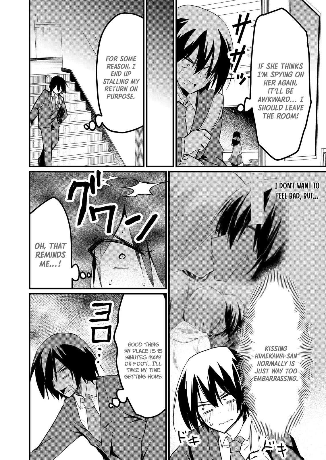Enishi-kun wa Harem Taishitsu ni Mezamemashita Chapter 7 page 10 - 