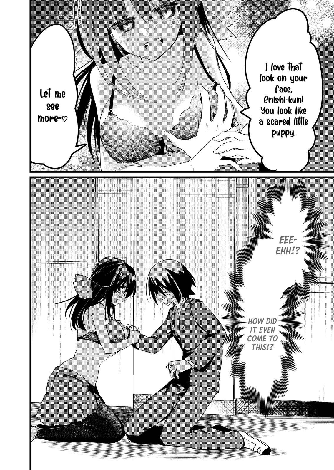 Enishi-kun wa Harem Taishitsu ni Mezamemashita Chapter 8 page 2 - 