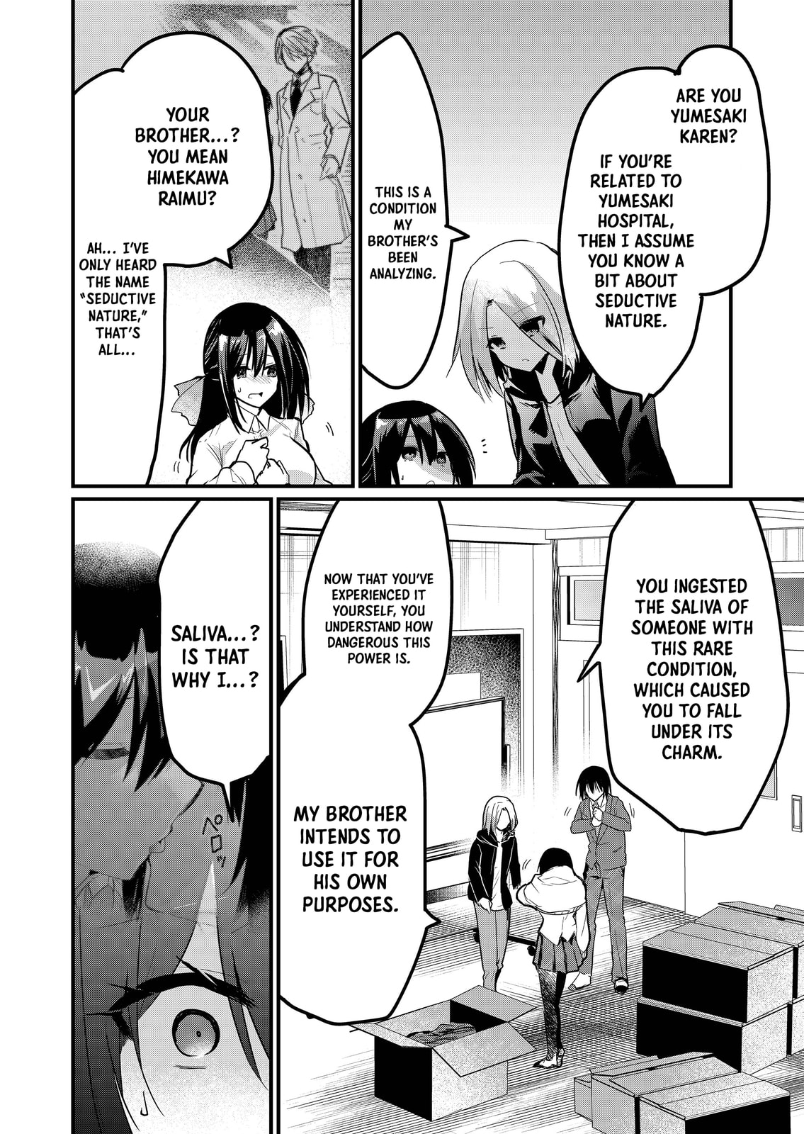Enishi-kun wa Harem Taishitsu ni Mezamemashita Chapter 8 page 14 - 