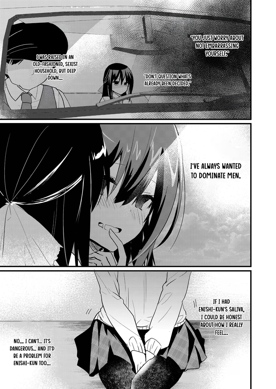 Enishi-kun wa Harem Taishitsu ni Mezamemashita Chapter 8 page 17 - 
