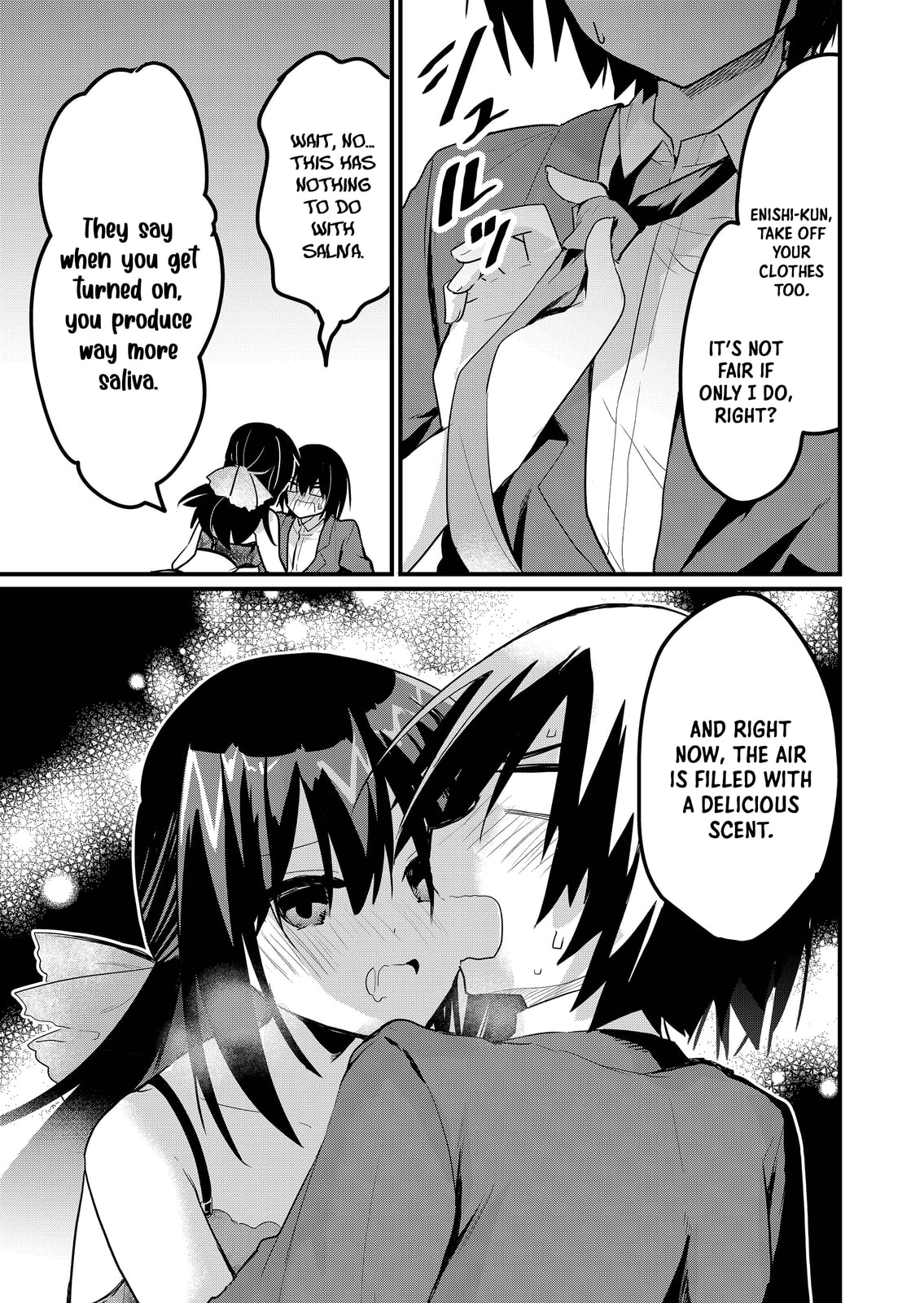 Enishi-kun wa Harem Taishitsu ni Mezamemashita Chapter 8 page 3 - 