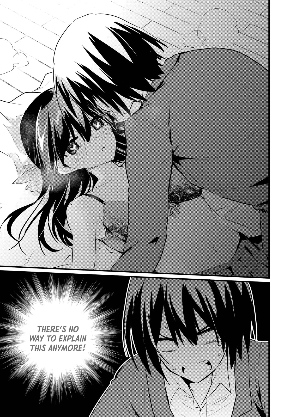 Enishi-kun wa Harem Taishitsu ni Mezamemashita Chapter 8 page 7 - 