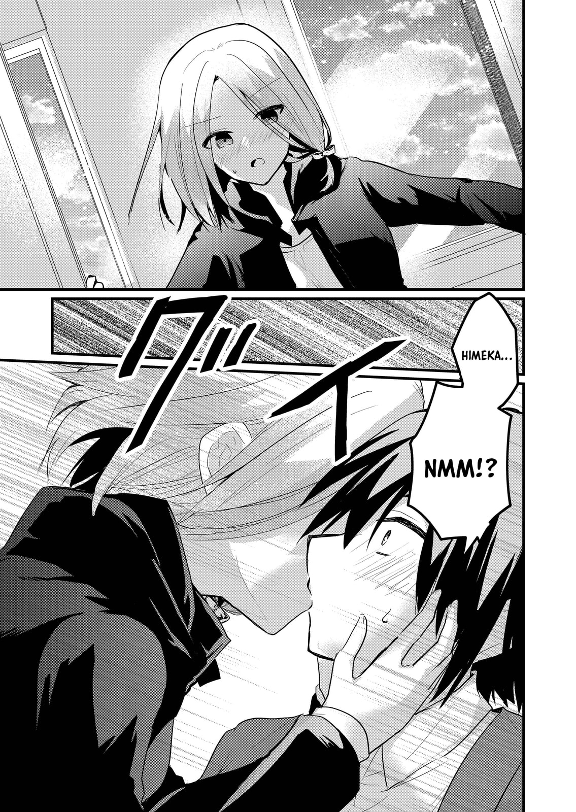Enishi-kun wa Harem Taishitsu ni Mezamemashita Chapter 8 page 9 - 