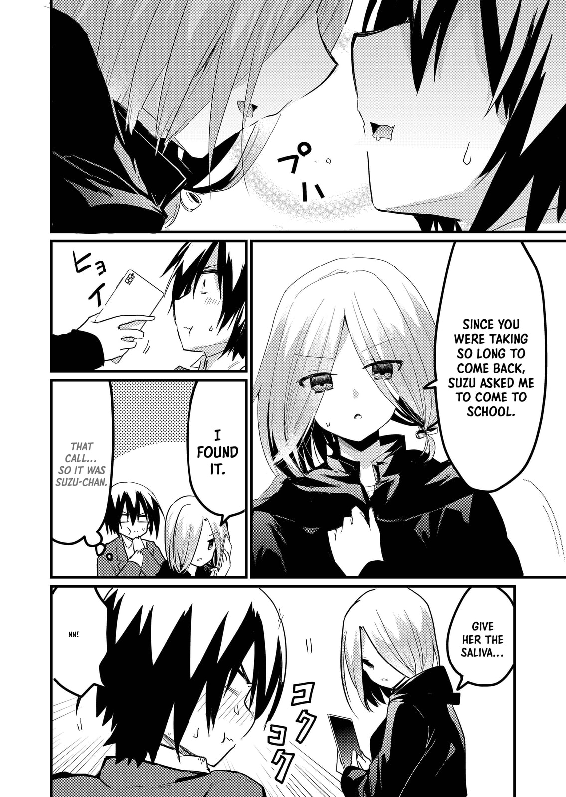 Enishi-kun wa Harem Taishitsu ni Mezamemashita Chapter 8 page 10 - 