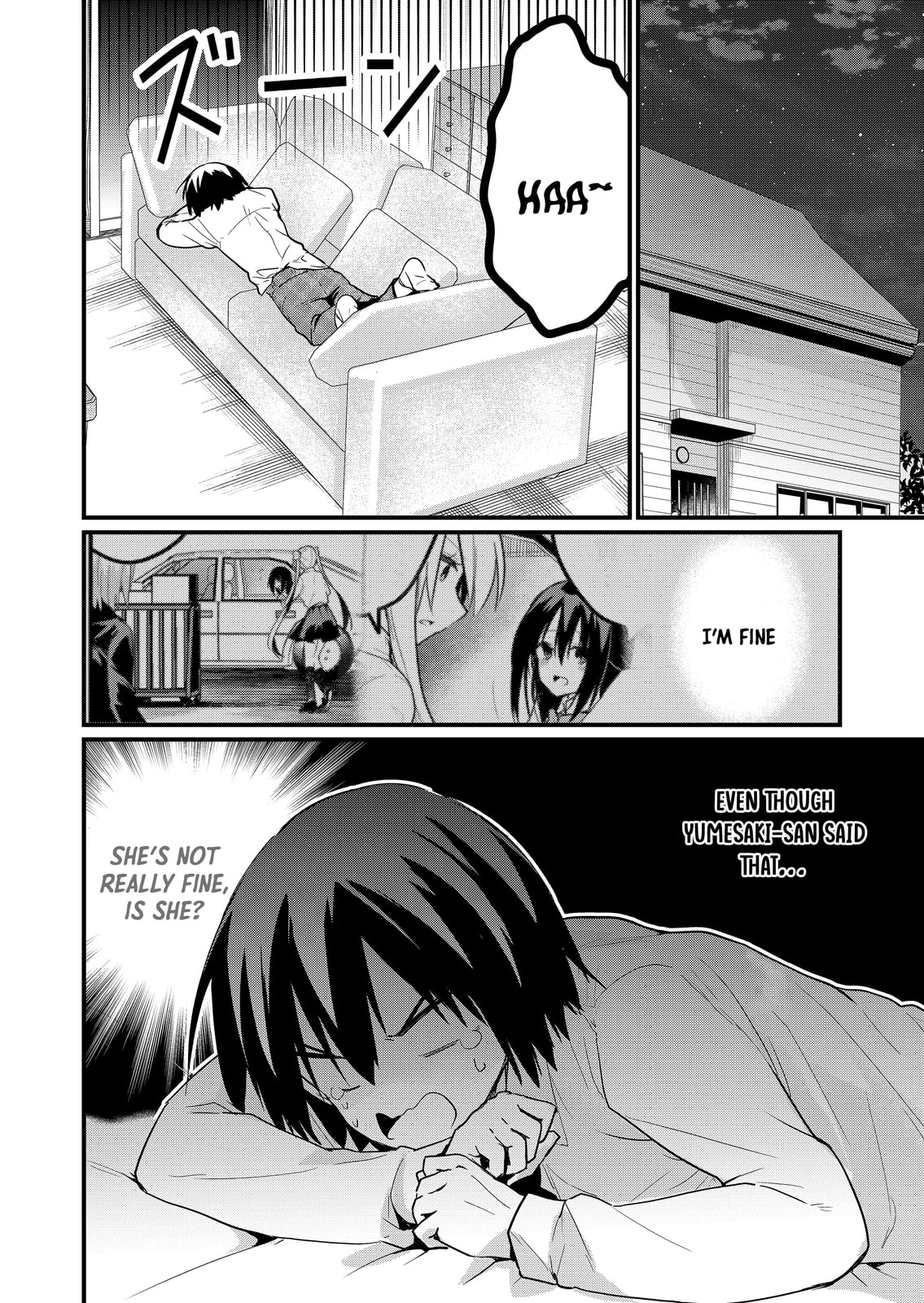Enishi-kun wa Harem Taishitsu ni Mezamemashita Chapter 9 page 2 - 