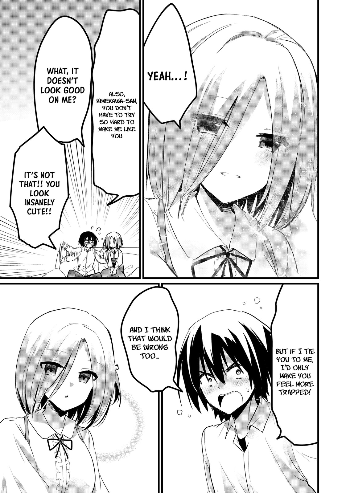 Enishi-kun wa Harem Taishitsu ni Mezamemashita Chapter 9 page 11 - 
