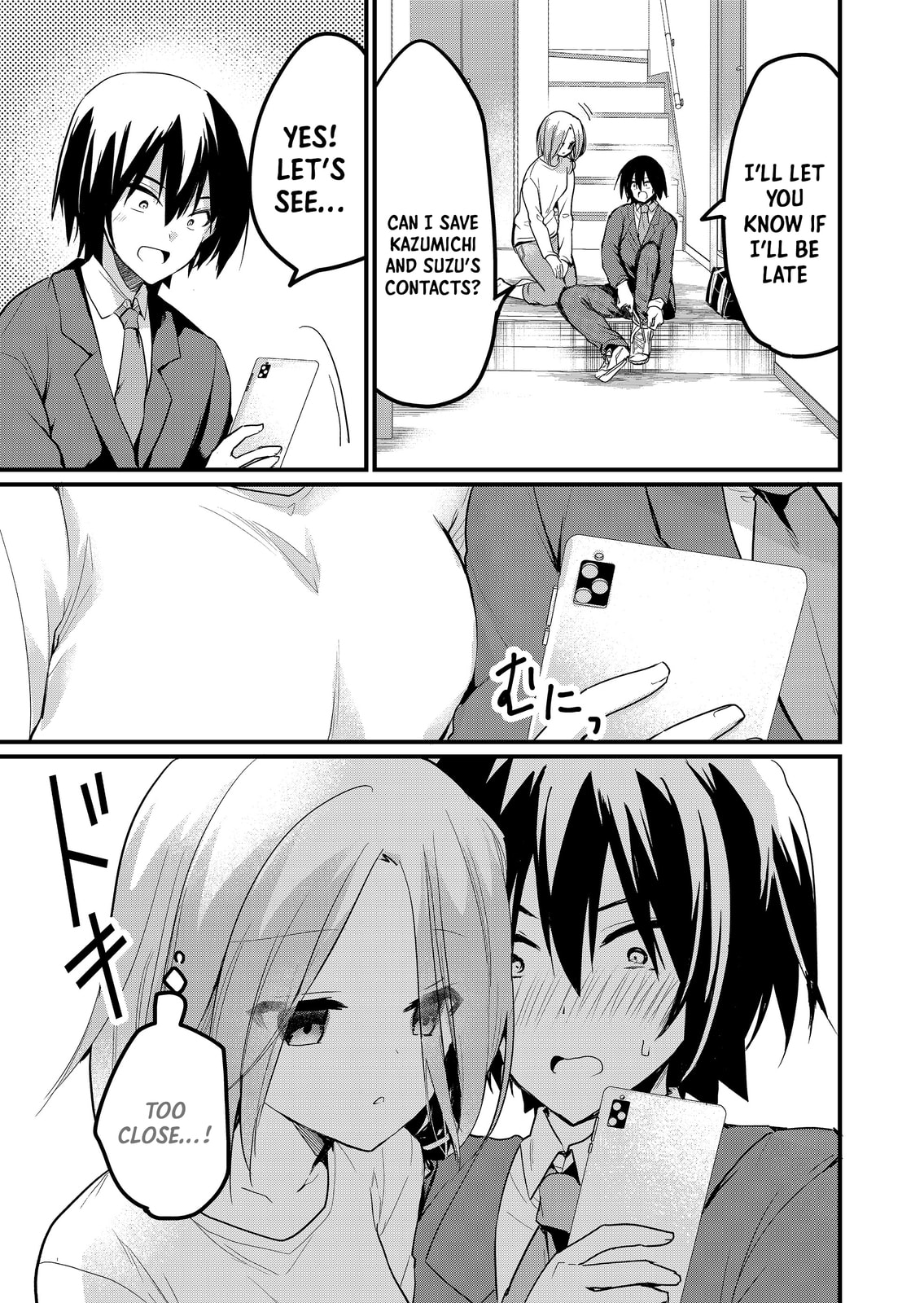 Enishi-kun wa Harem Taishitsu ni Mezamemashita Chapter 9 page 13 - 