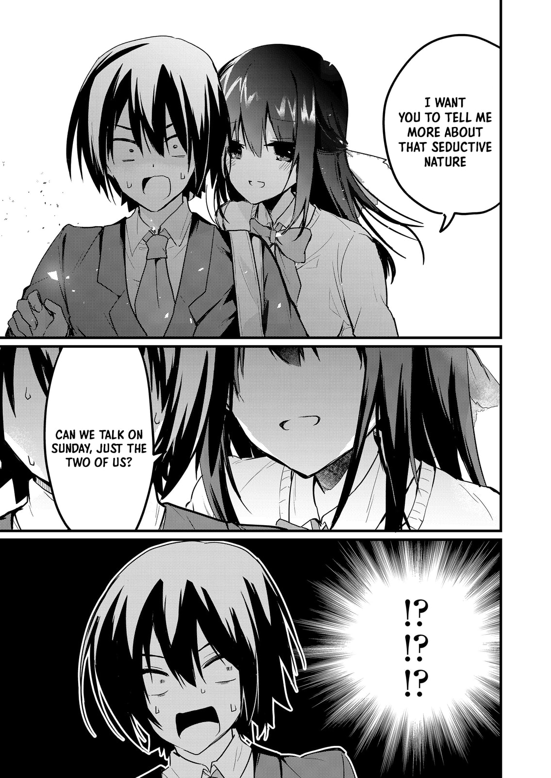 Enishi-kun wa Harem Taishitsu ni Mezamemashita Chapter 9 page 17 - 