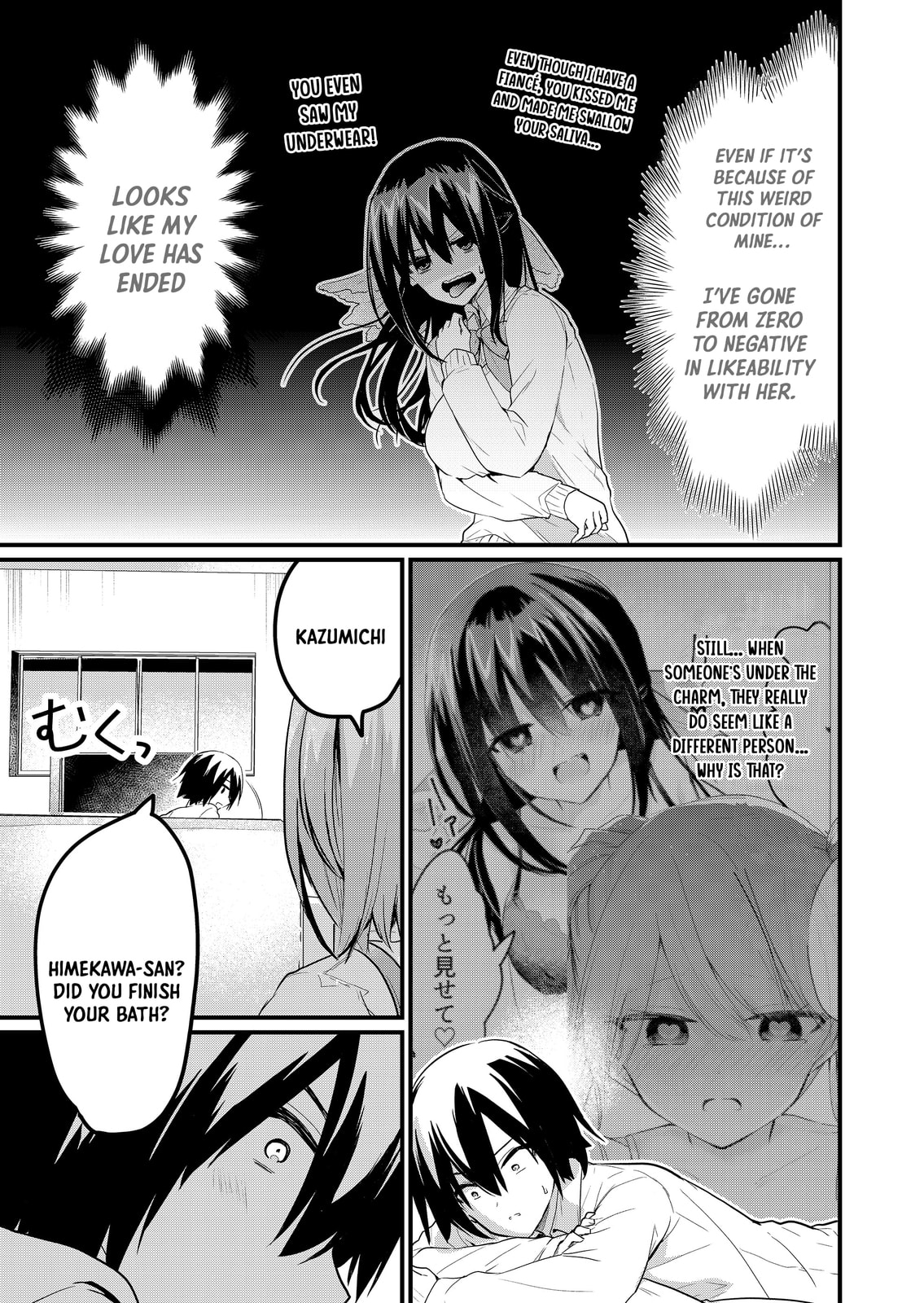 Enishi-kun wa Harem Taishitsu ni Mezamemashita Chapter 9 page 3 - 