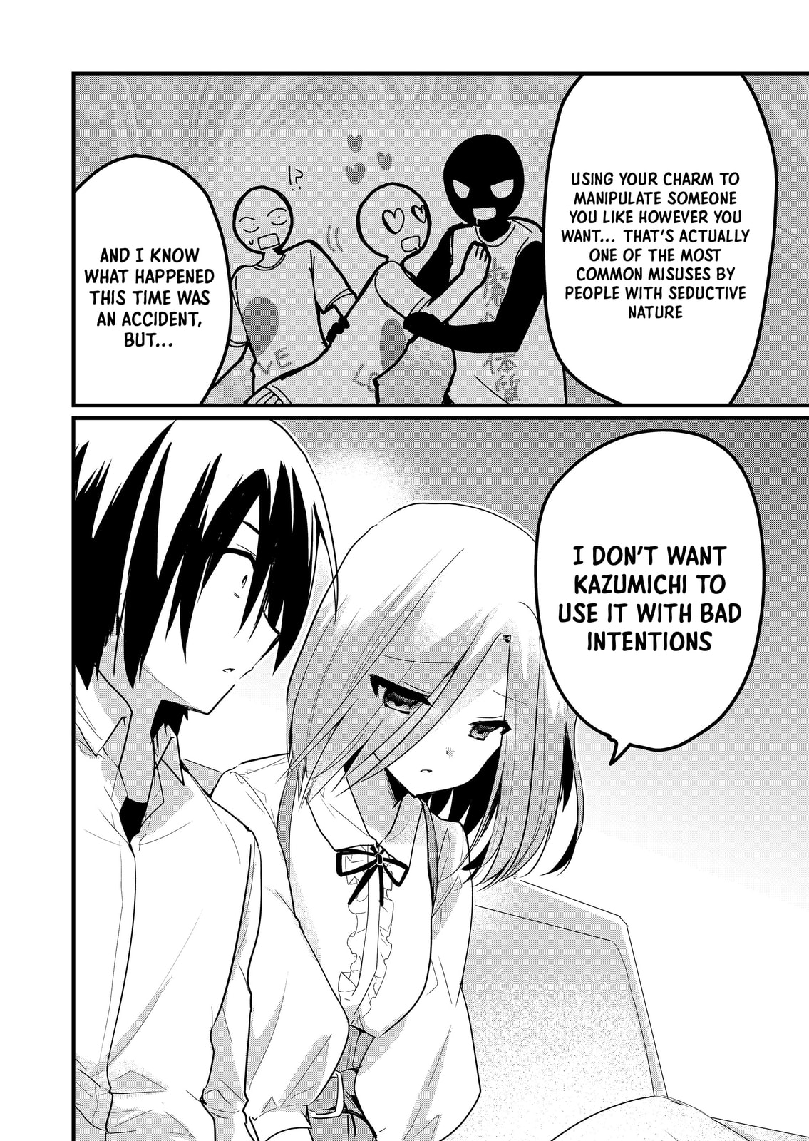 Enishi-kun wa Harem Taishitsu ni Mezamemashita Chapter 9 page 8 - 