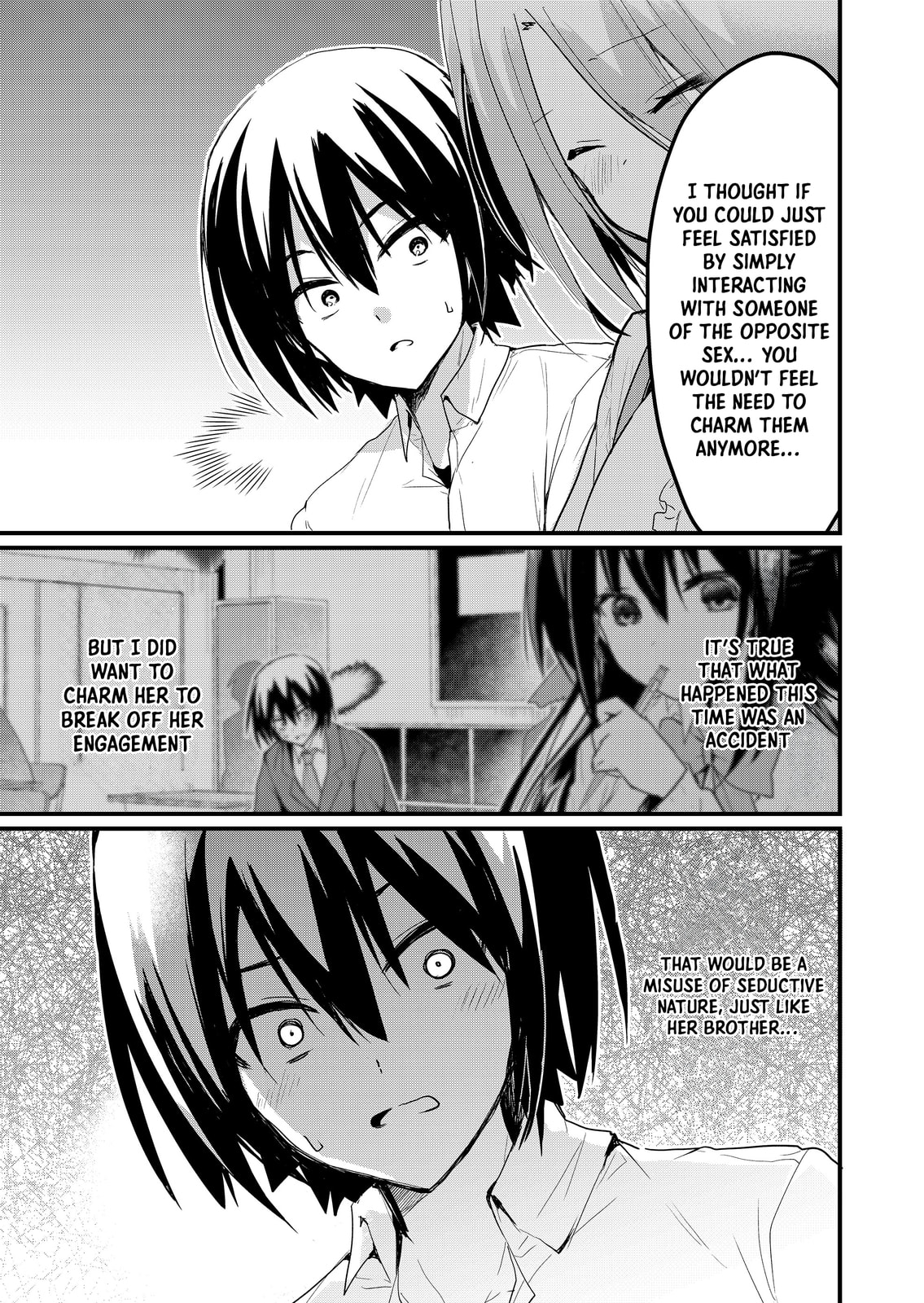 Enishi-kun wa Harem Taishitsu ni Mezamemashita Chapter 9 page 9 - 