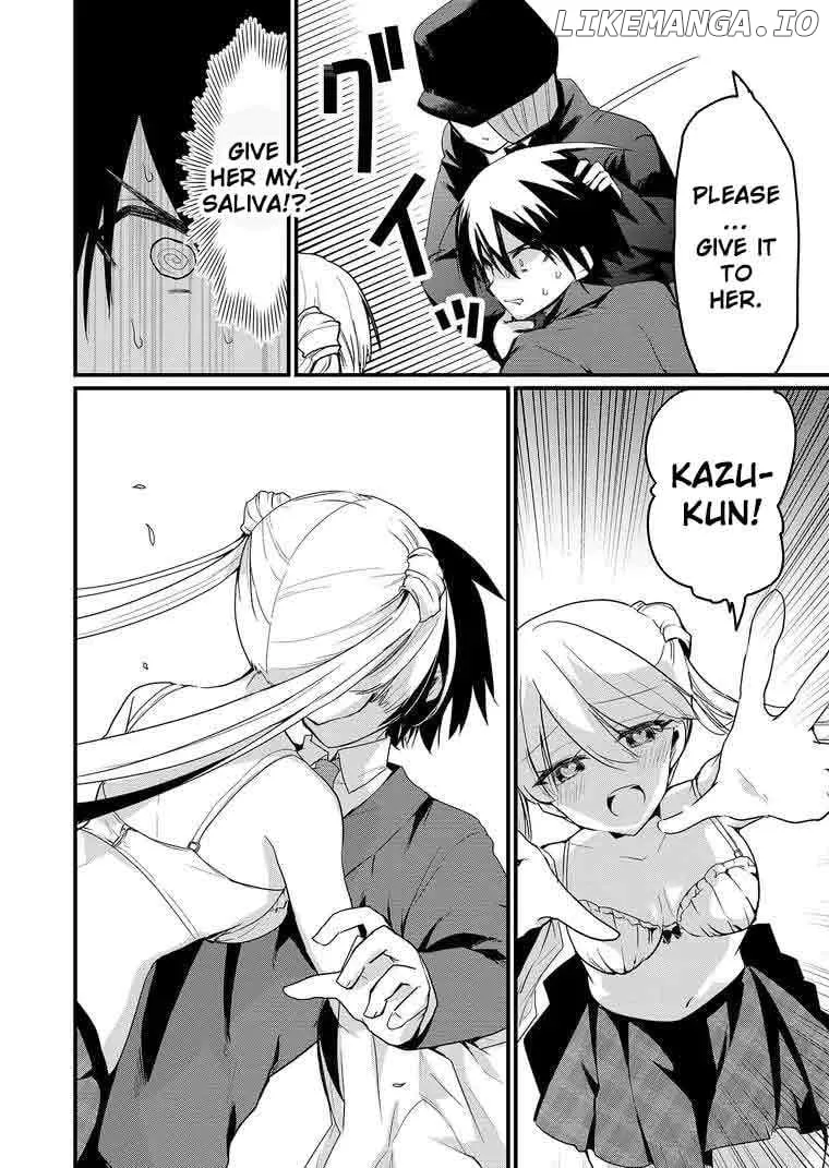 Enishi-kun wa Masho (Harem) Taishitsu ni Mezamemashita Chapter 1 page 34 - 