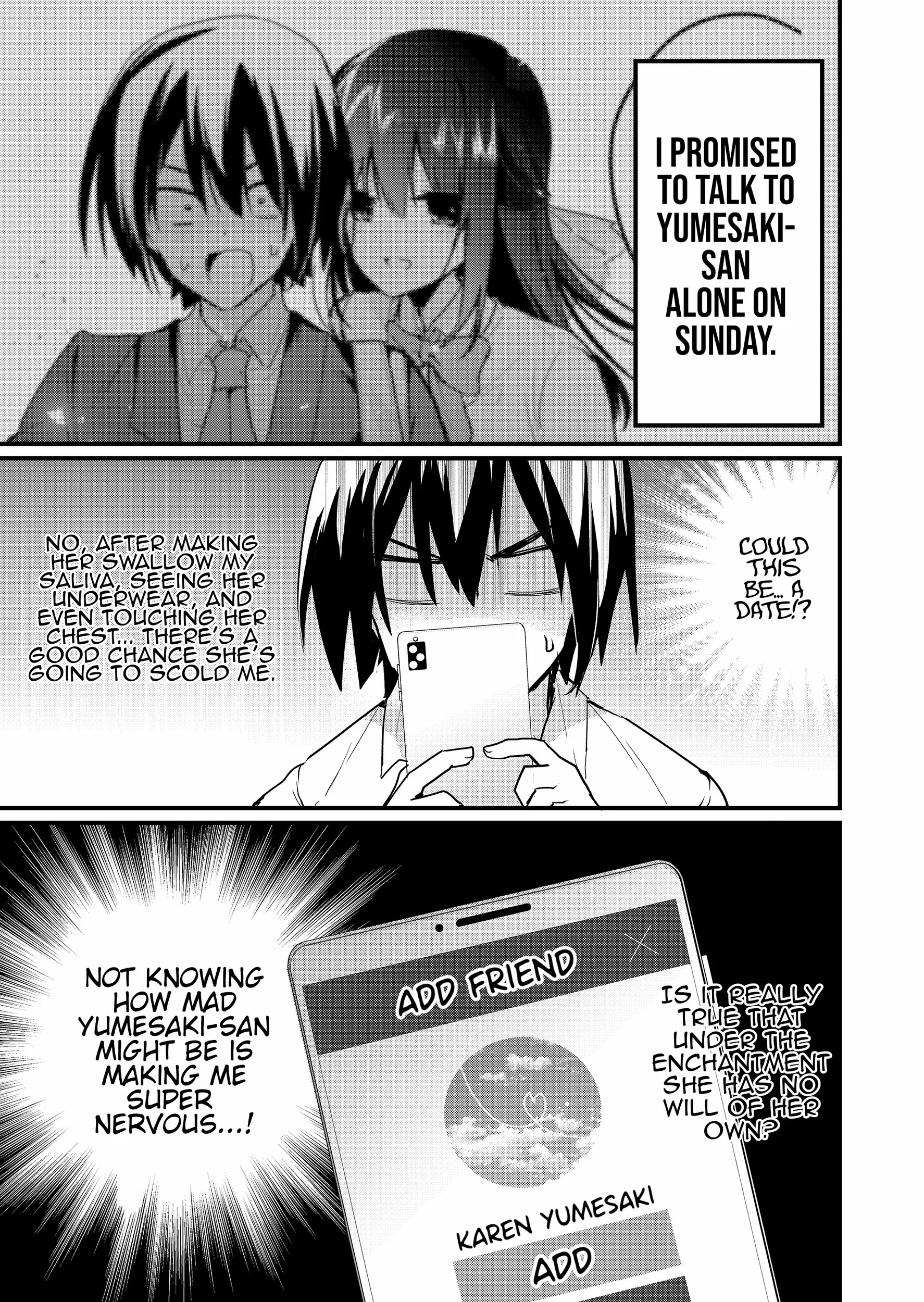 Enishi-kun wa Masho (Harem) Taishitsu ni Mezamemashita Chapter 10 page 2 - 