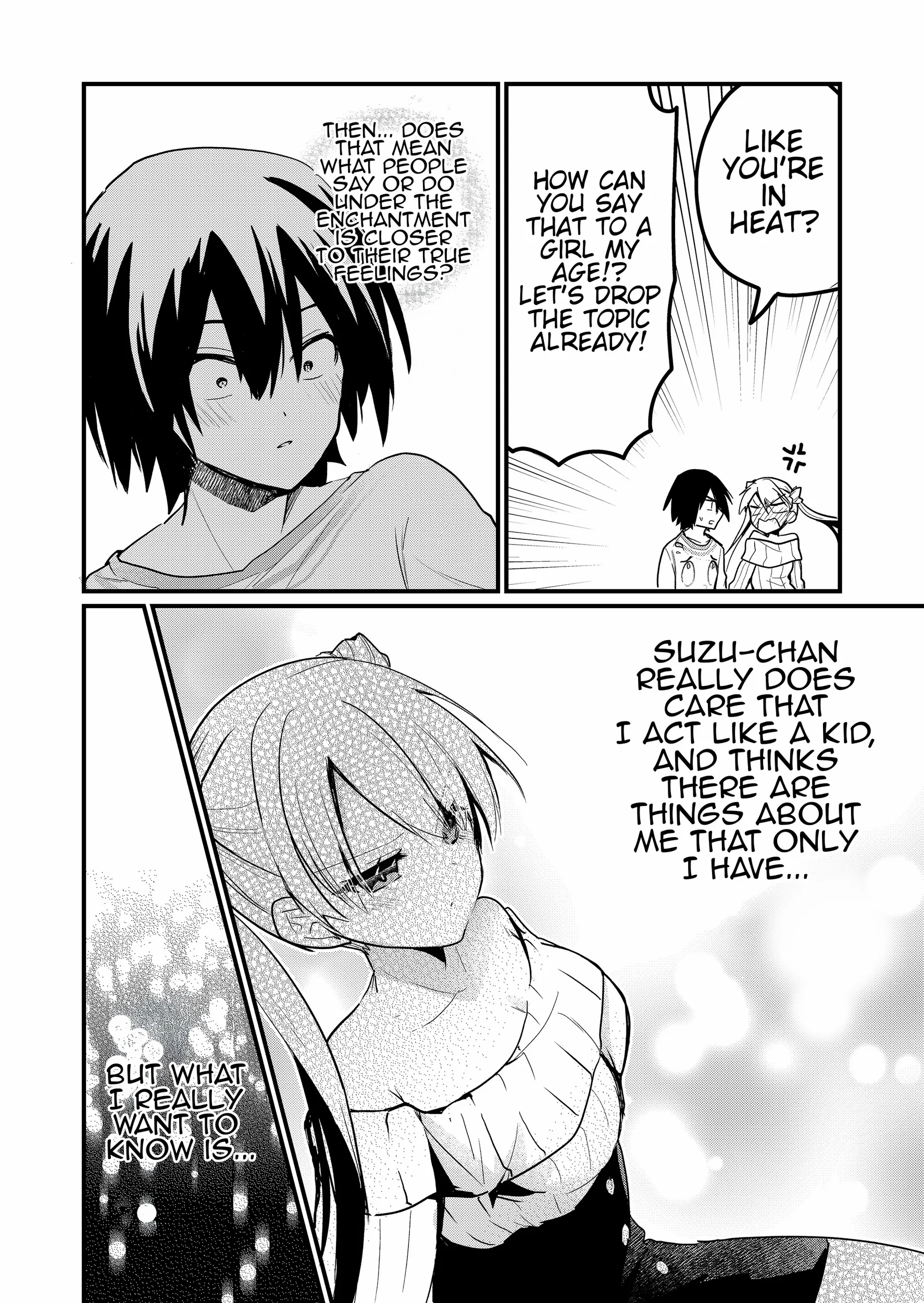 Enishi-kun wa Masho (Harem) Taishitsu ni Mezamemashita Chapter 10 page 11 - 