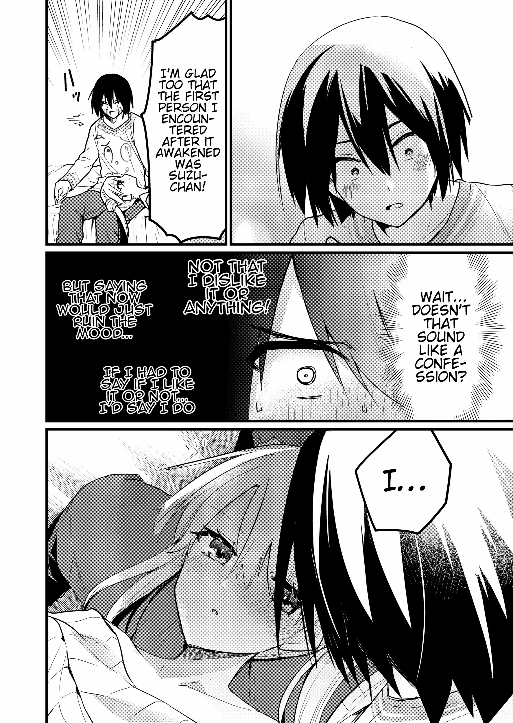 Enishi-kun wa Masho (Harem) Taishitsu ni Mezamemashita Chapter 10 page 15 - 