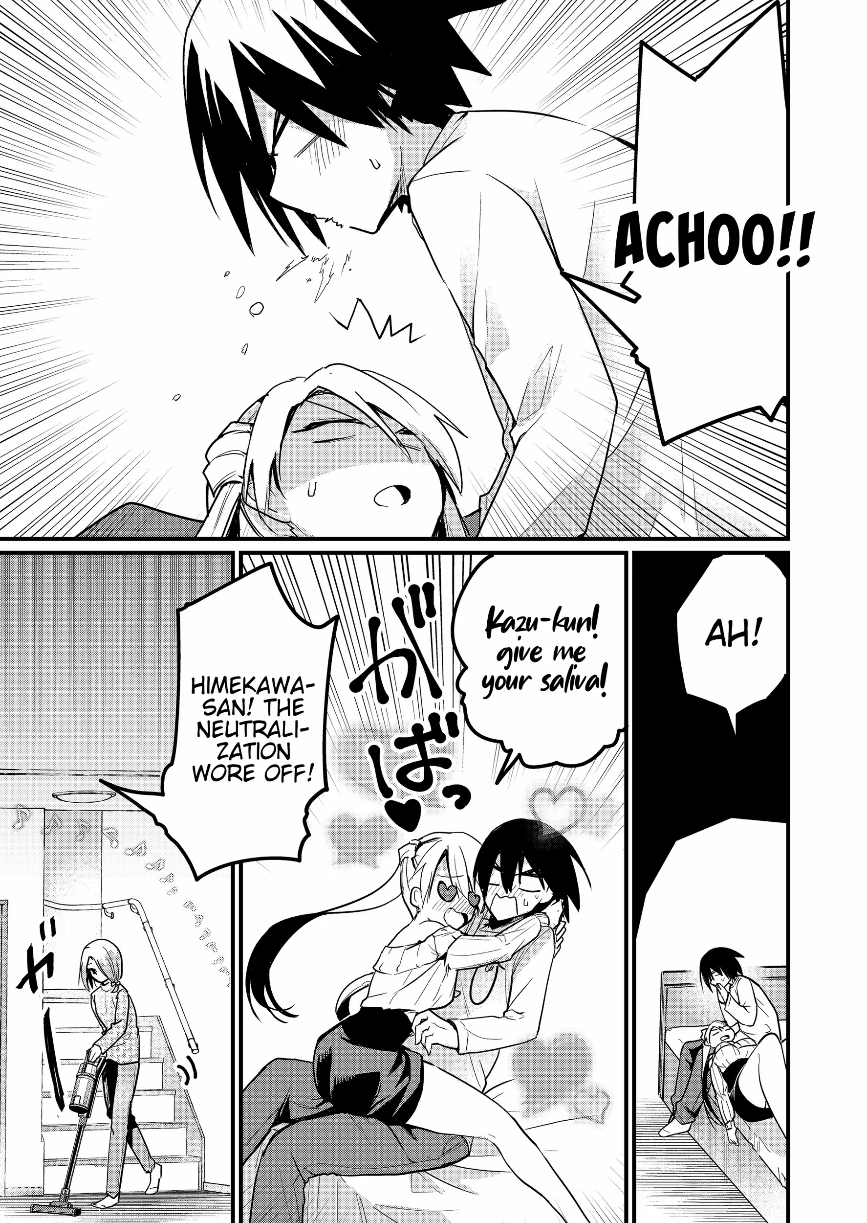 Enishi-kun wa Masho (Harem) Taishitsu ni Mezamemashita Chapter 10 page 16 - 