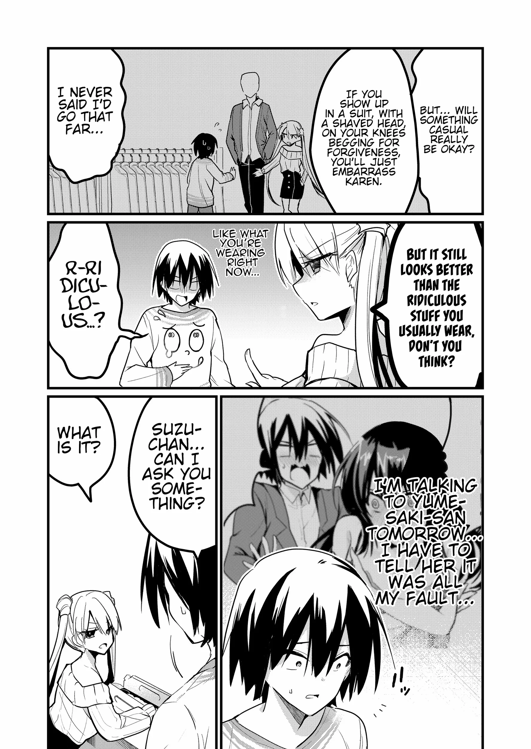 Enishi-kun wa Masho (Harem) Taishitsu ni Mezamemashita Chapter 10 page 5 - 