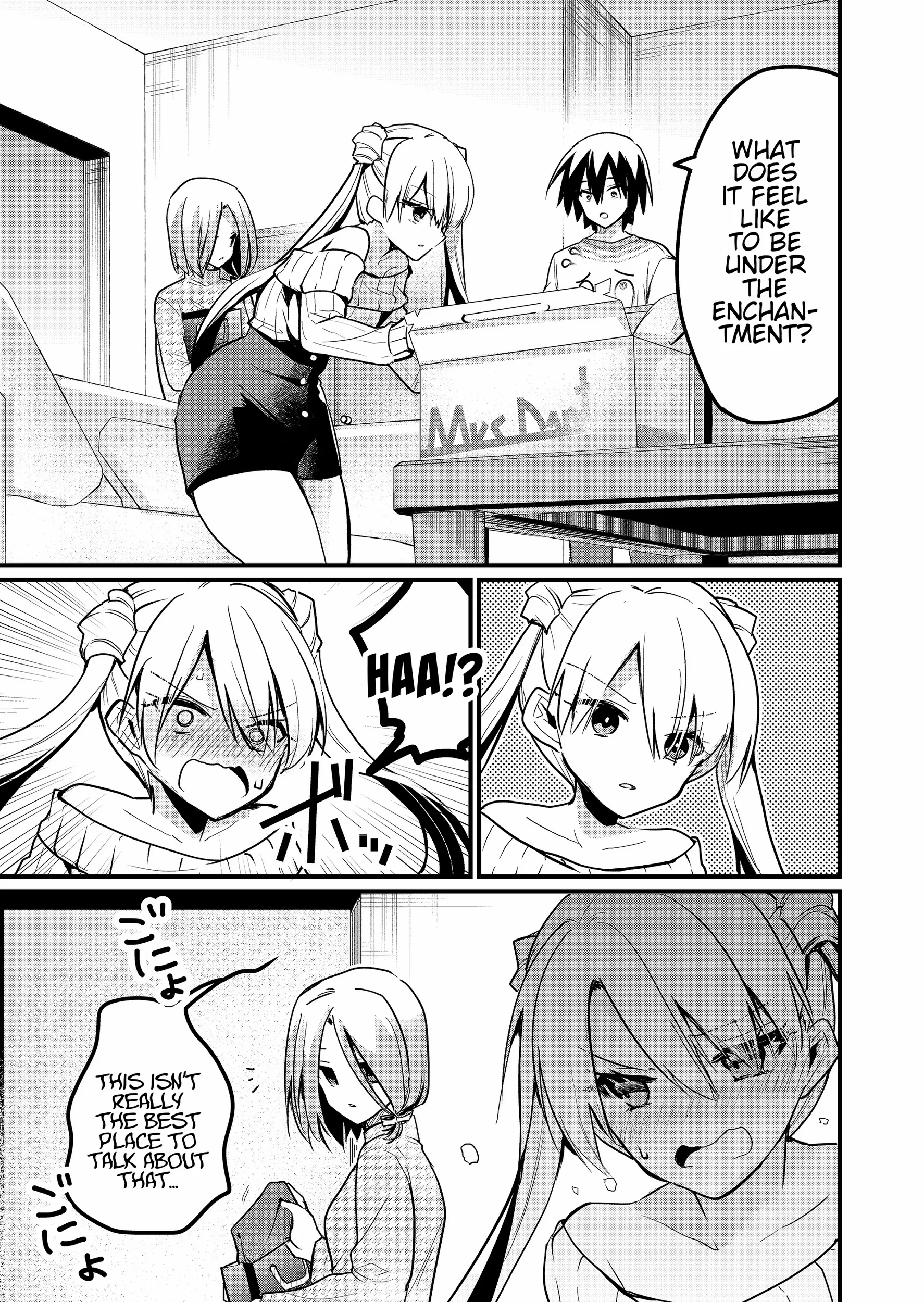 Enishi-kun wa Masho (Harem) Taishitsu ni Mezamemashita Chapter 10 page 6 - 