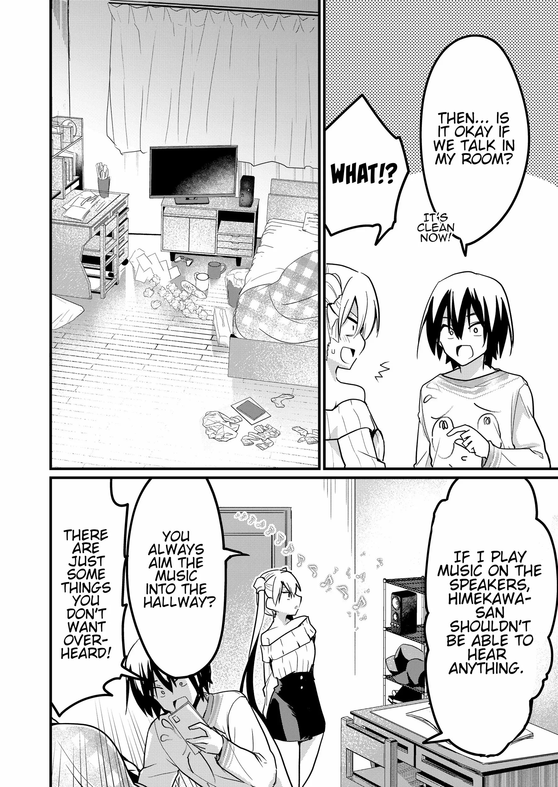 Enishi-kun wa Masho (Harem) Taishitsu ni Mezamemashita Chapter 10 page 7 - 