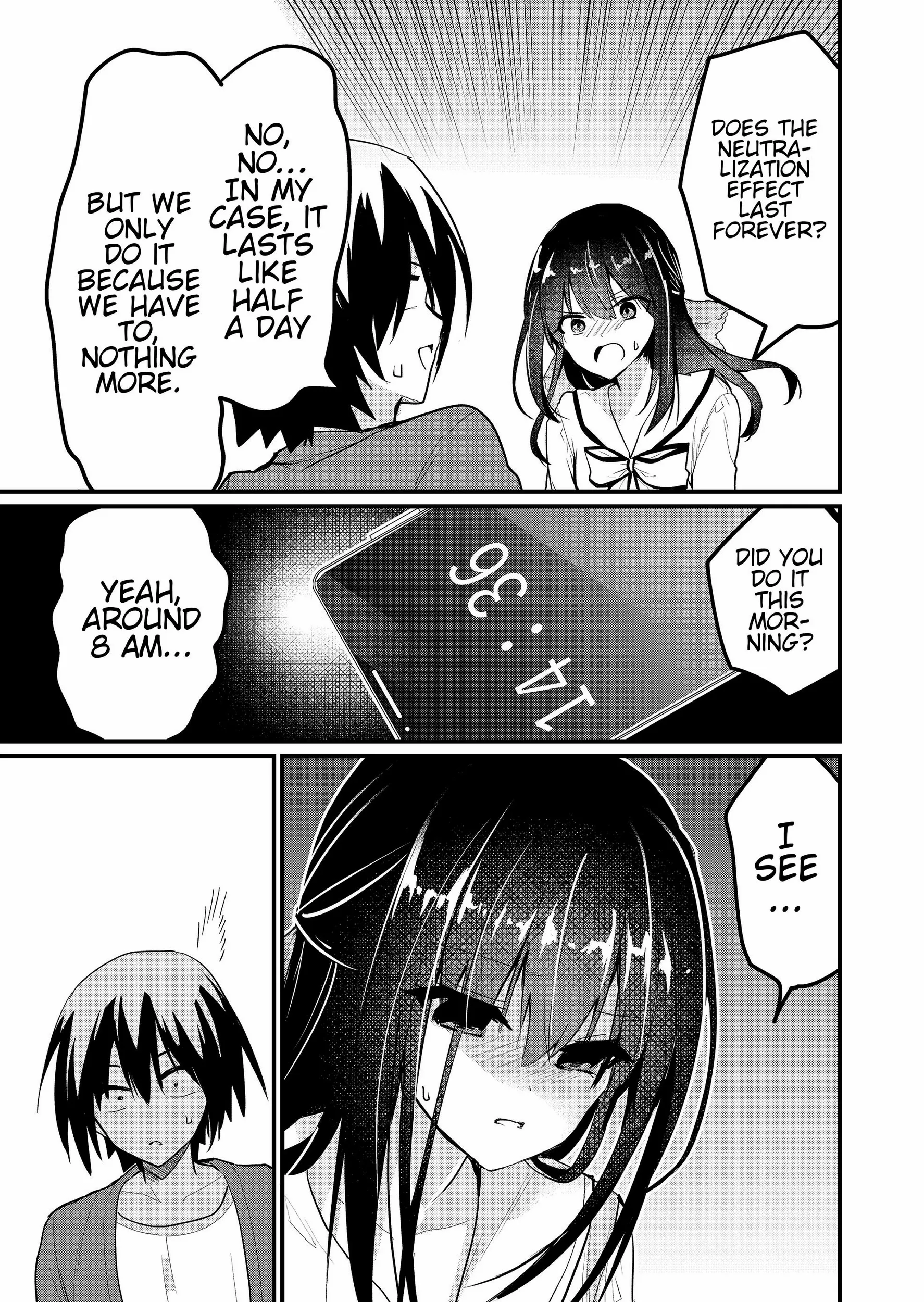Enishi-kun wa Masho (Harem) Taishitsu ni Mezamemashita Chapter 11 page 17 - 