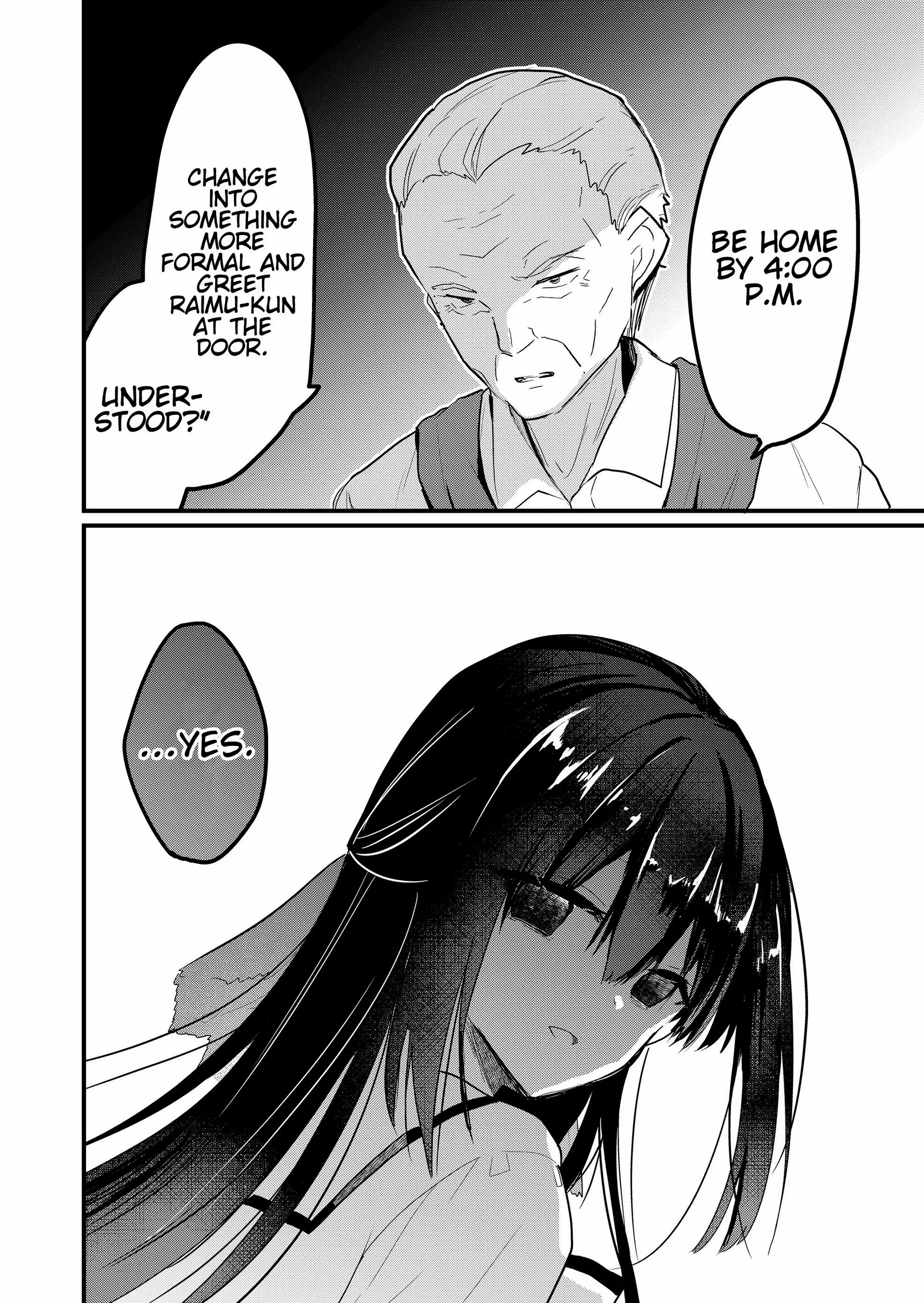 Enishi-kun wa Masho (Harem) Taishitsu ni Mezamemashita Chapter 11 page 6 - 