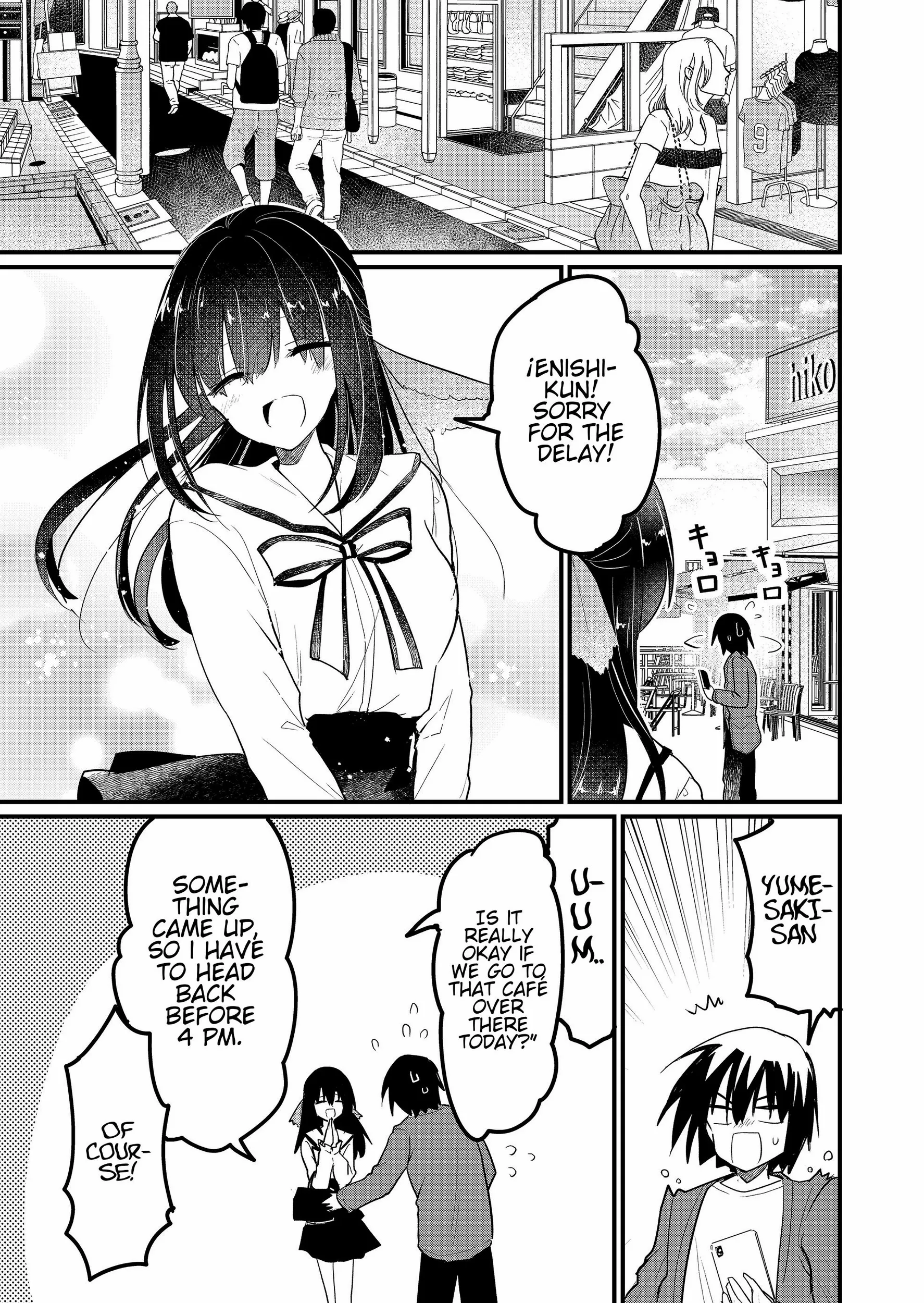 Enishi-kun wa Masho (Harem) Taishitsu ni Mezamemashita Chapter 11 page 7 - 