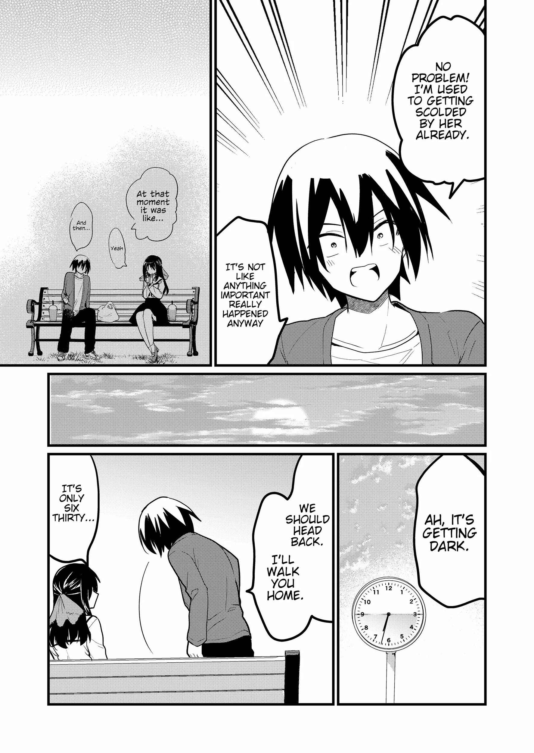 Enishi-kun wa Masho (Harem) Taishitsu ni Mezamemashita Chapter 12 page 11 - 