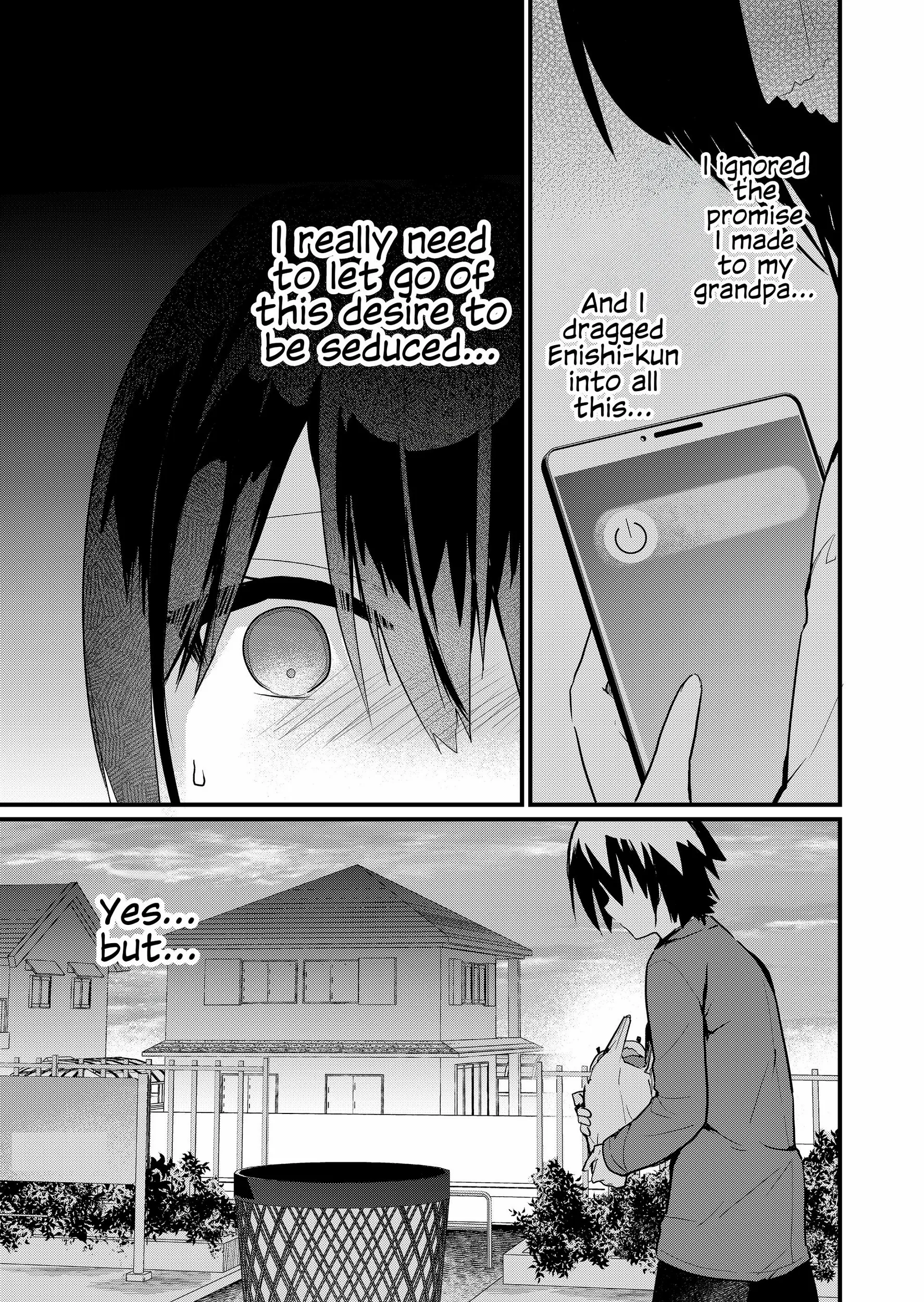 Enishi-kun wa Masho (Harem) Taishitsu ni Mezamemashita Chapter 12 page 13 - 