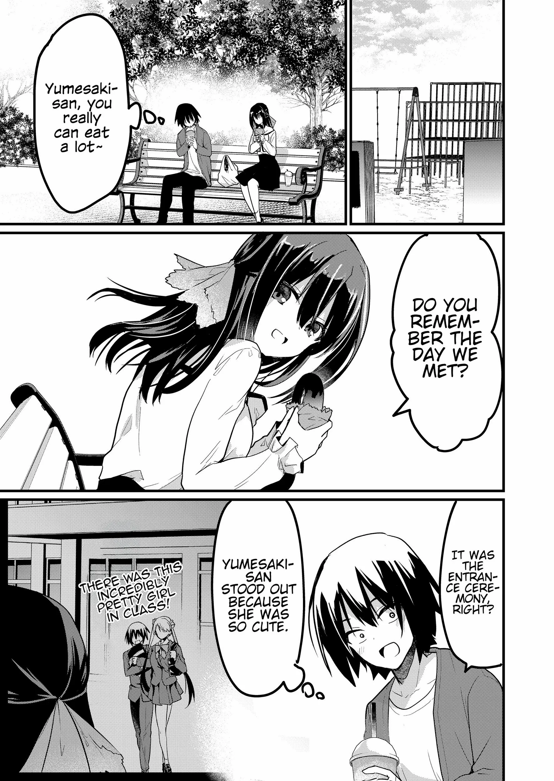 Enishi-kun wa Masho (Harem) Taishitsu ni Mezamemashita Chapter 12 page 7 - 