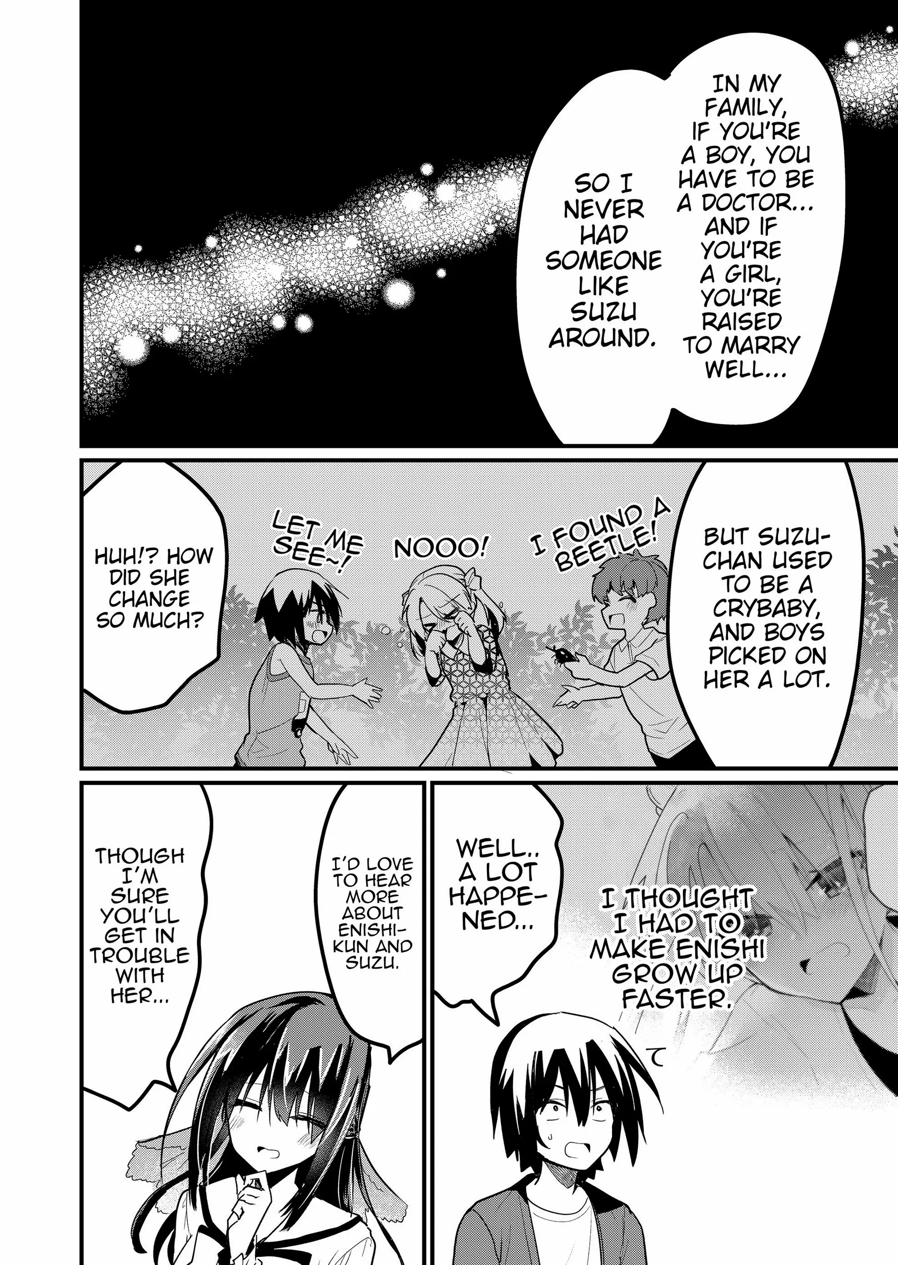 Enishi-kun wa Masho (Harem) Taishitsu ni Mezamemashita Chapter 12 page 10 - 