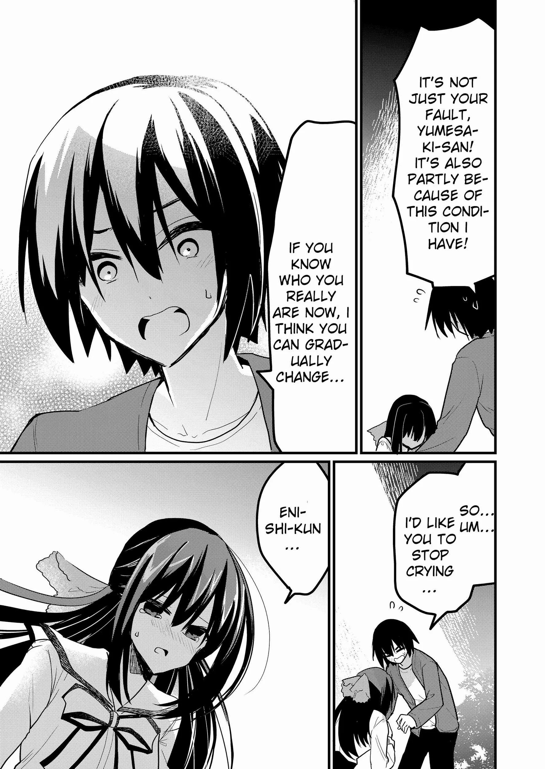 Enishi-kun wa Masho (Harem) Taishitsu ni Mezamemashita Chapter 13 page 17 - 