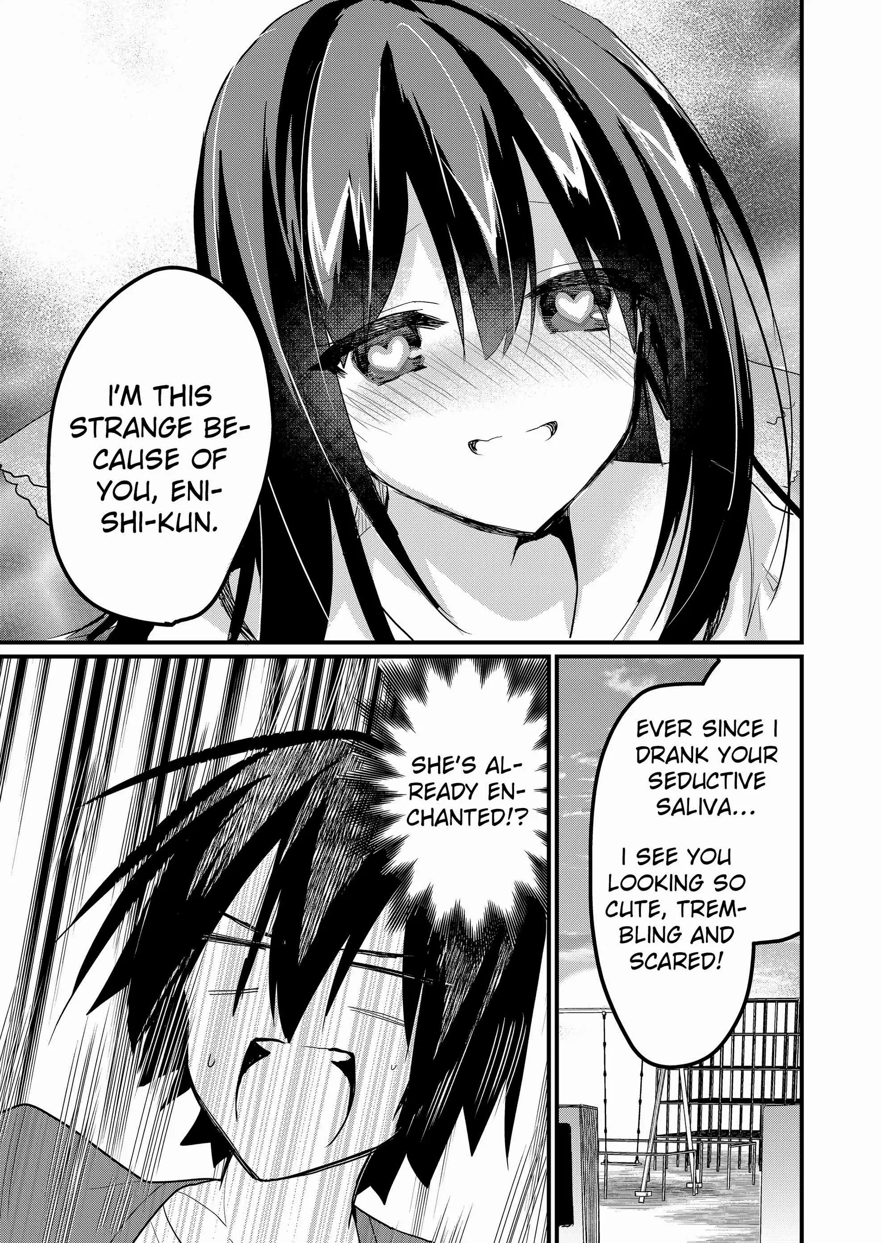 Enishi-kun wa Masho (Harem) Taishitsu ni Mezamemashita Chapter 13 page 5 - 