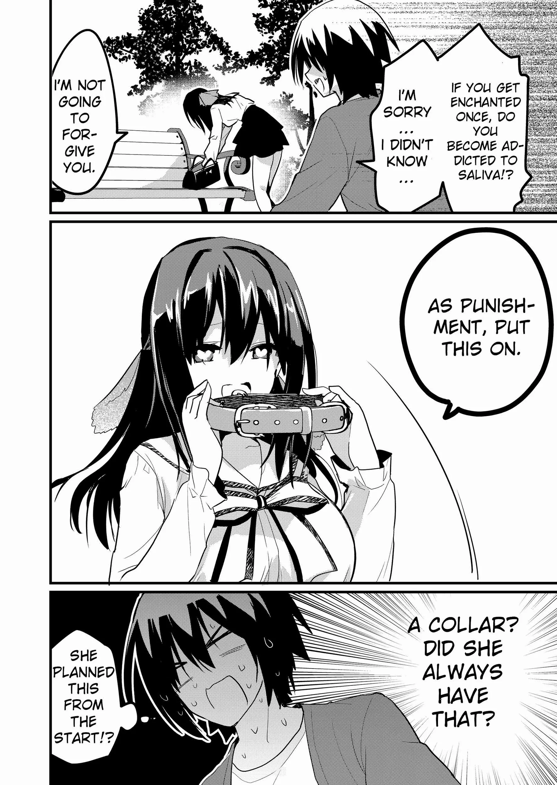 Enishi-kun wa Masho (Harem) Taishitsu ni Mezamemashita Chapter 13 page 6 - 
