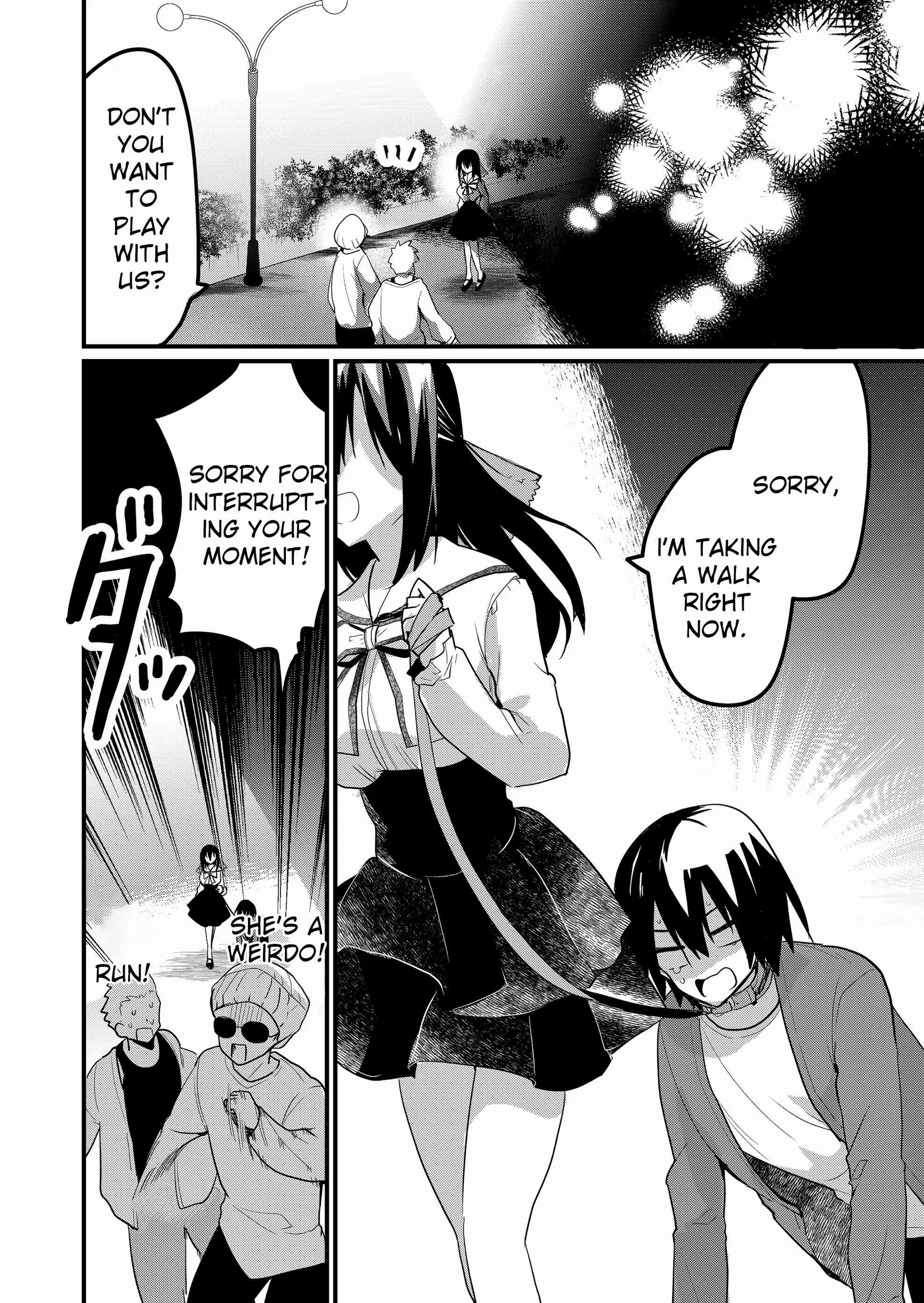 Enishi-kun wa Masho (Harem) Taishitsu ni Mezamemashita Chapter 13 page 8 - 