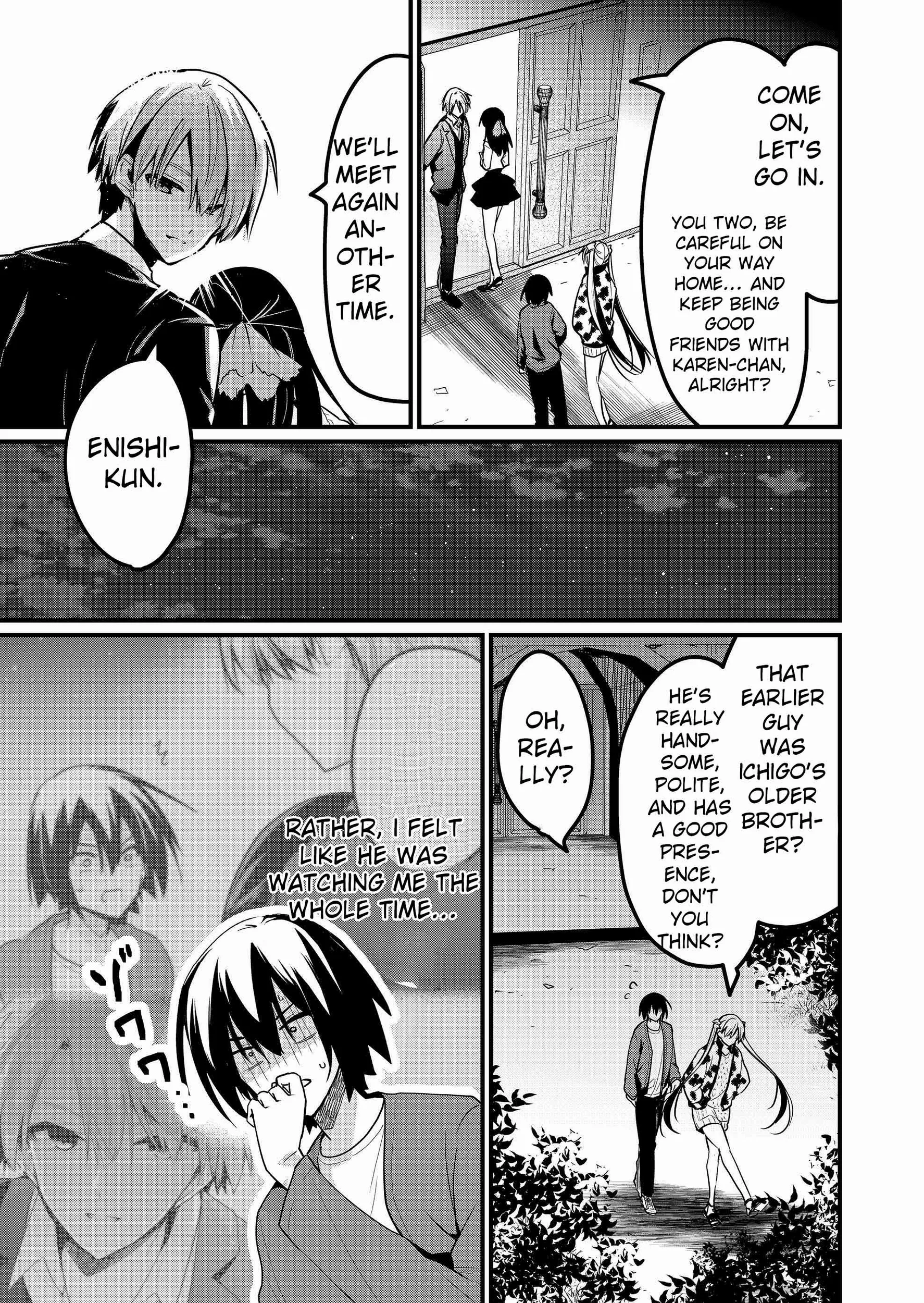 Enishi-kun wa Masho (Harem) Taishitsu ni Mezamemashita Chapter 14 page 12 - 