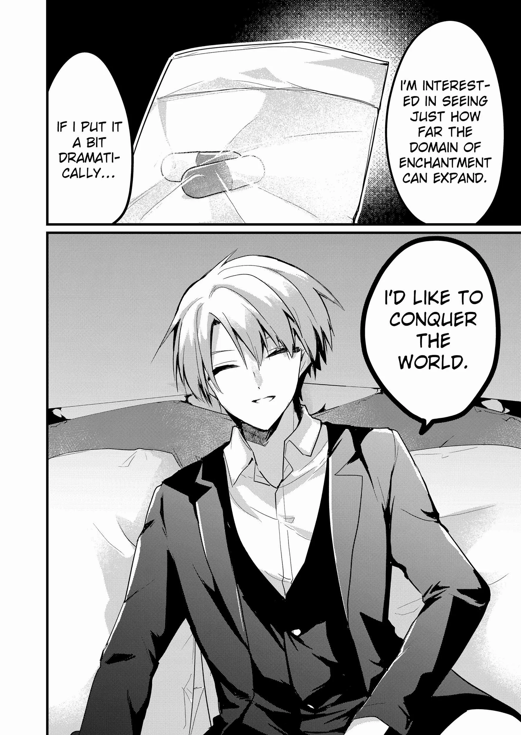 Enishi-kun wa Masho (Harem) Taishitsu ni Mezamemashita Chapter 14 page 17 - 