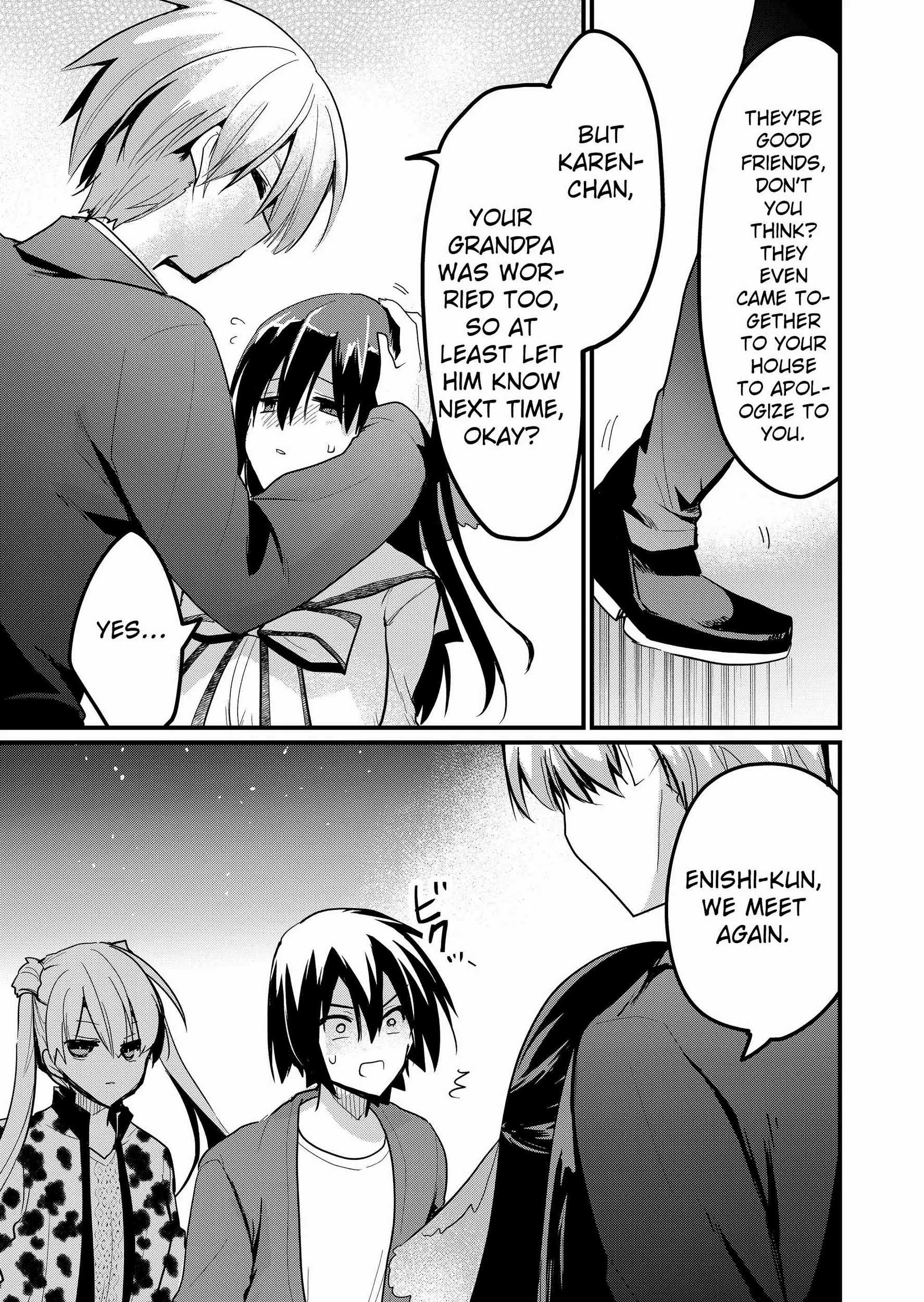 Enishi-kun wa Masho (Harem) Taishitsu ni Mezamemashita Chapter 14 page 10 - 