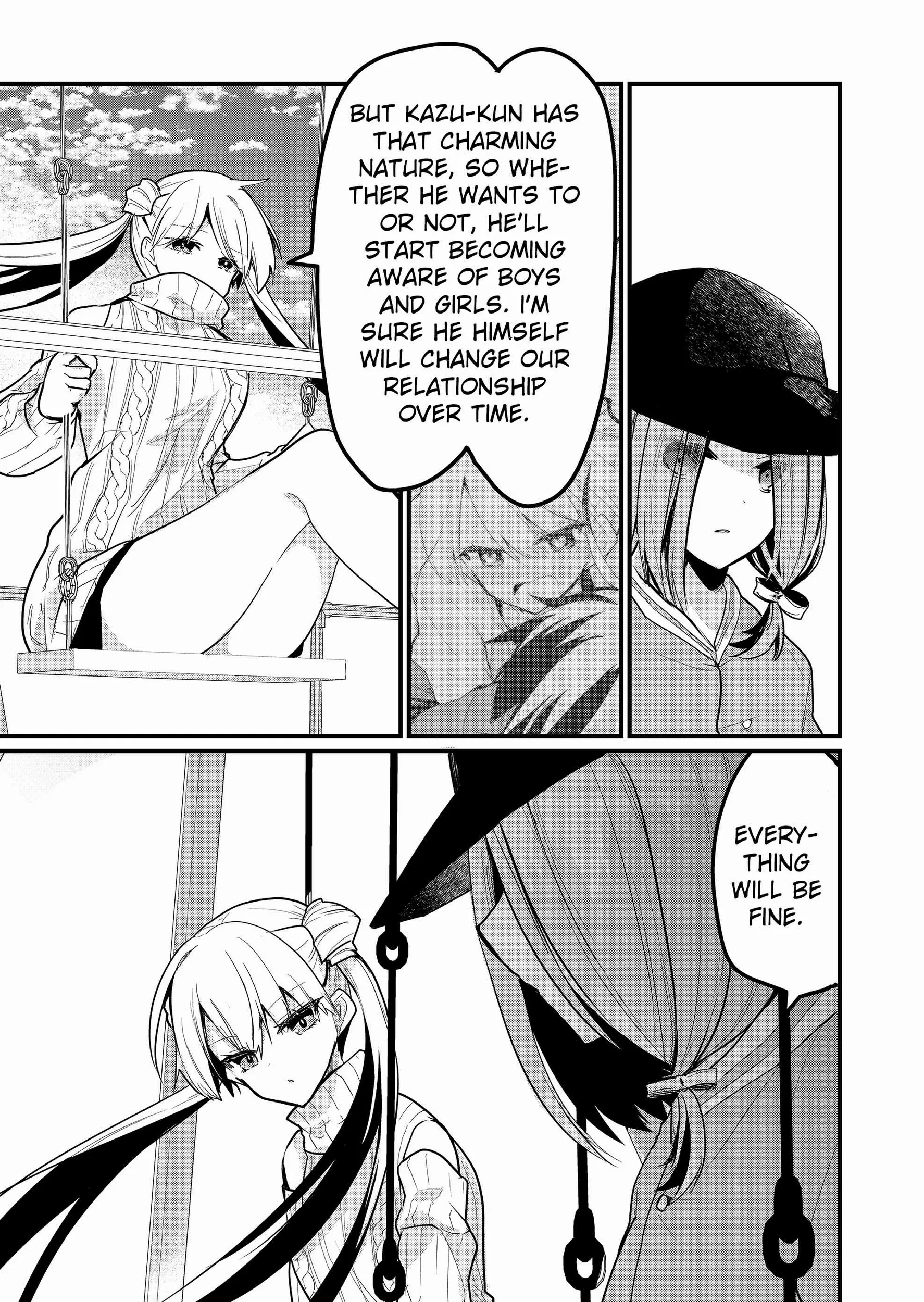 Enishi-kun wa Masho (Harem) Taishitsu ni Mezamemashita Chapter 15 page 11 - 