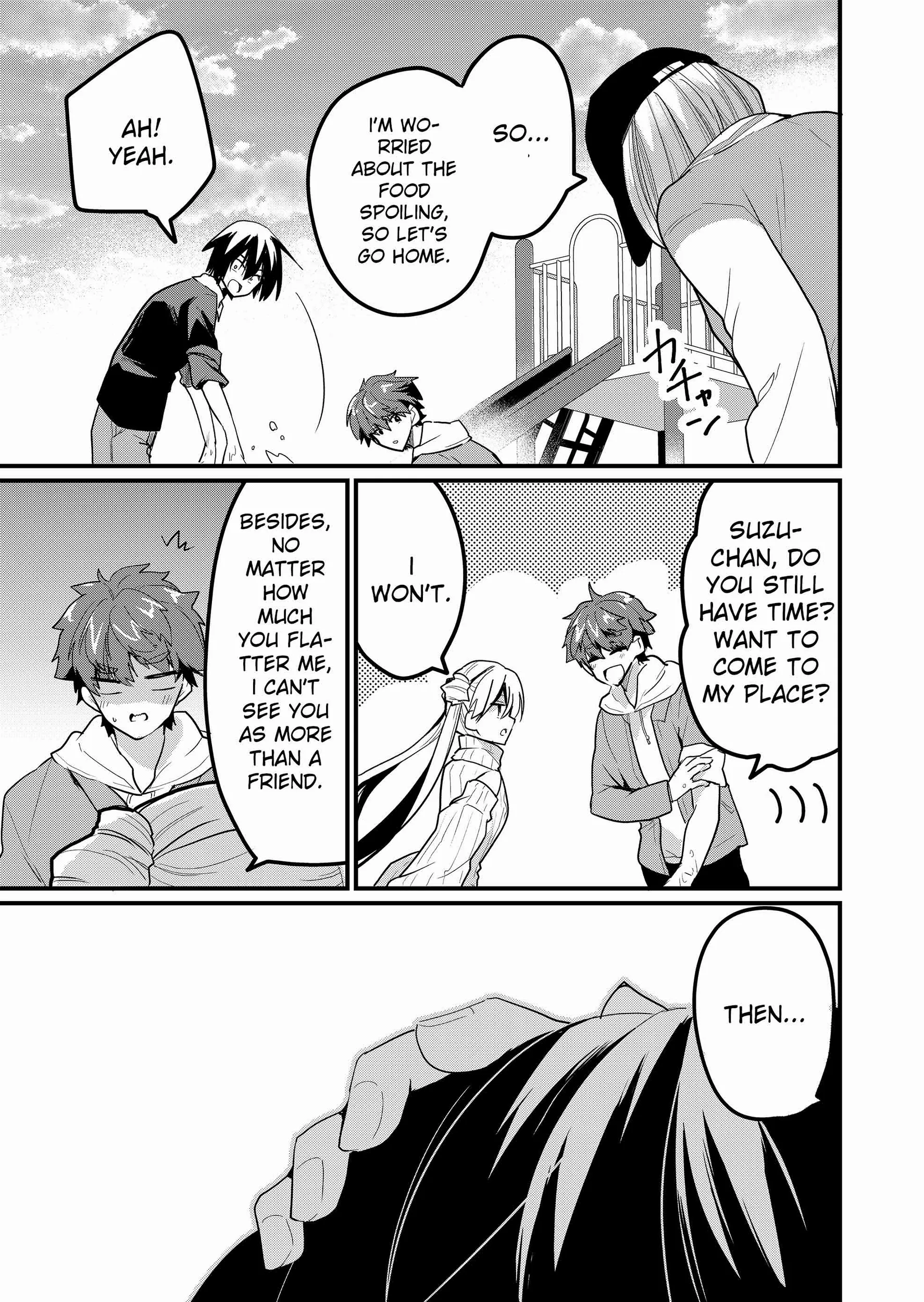Enishi-kun wa Masho (Harem) Taishitsu ni Mezamemashita Chapter 15 page 13 - 
